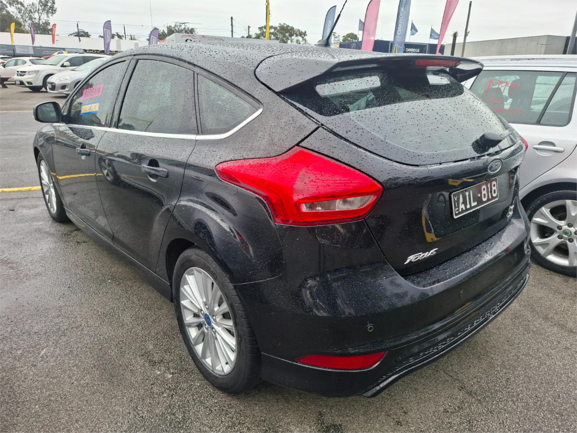 2016 FORD FOCUS LZ SPORT 6 SP AUTOMATIC 5D HATCHBACK