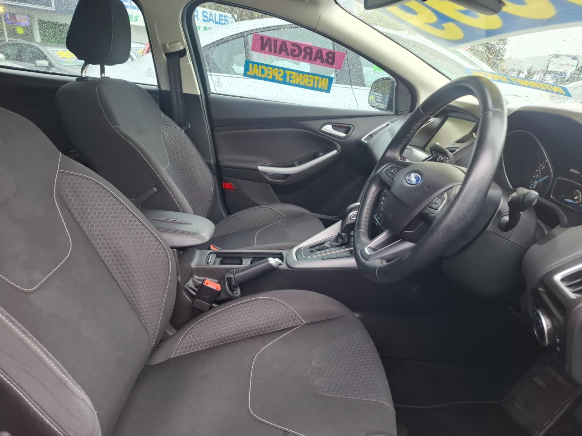 2016 FORD FOCUS LZ SPORT 6 SP AUTOMATIC 5D HATCHBACK