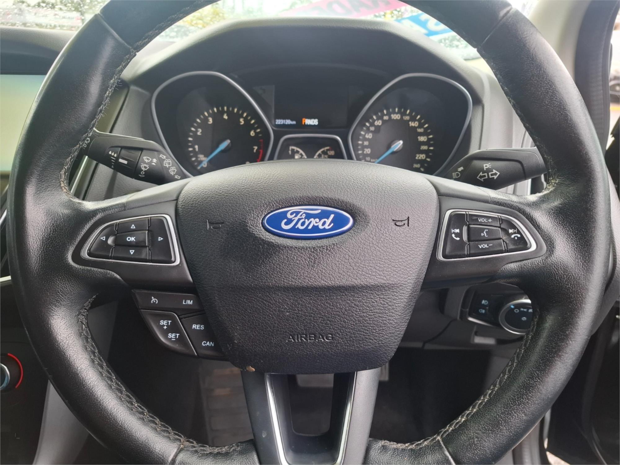 2016 FORD FOCUS LZ SPORT 6 SP AUTOMATIC 5D HATCHBACK