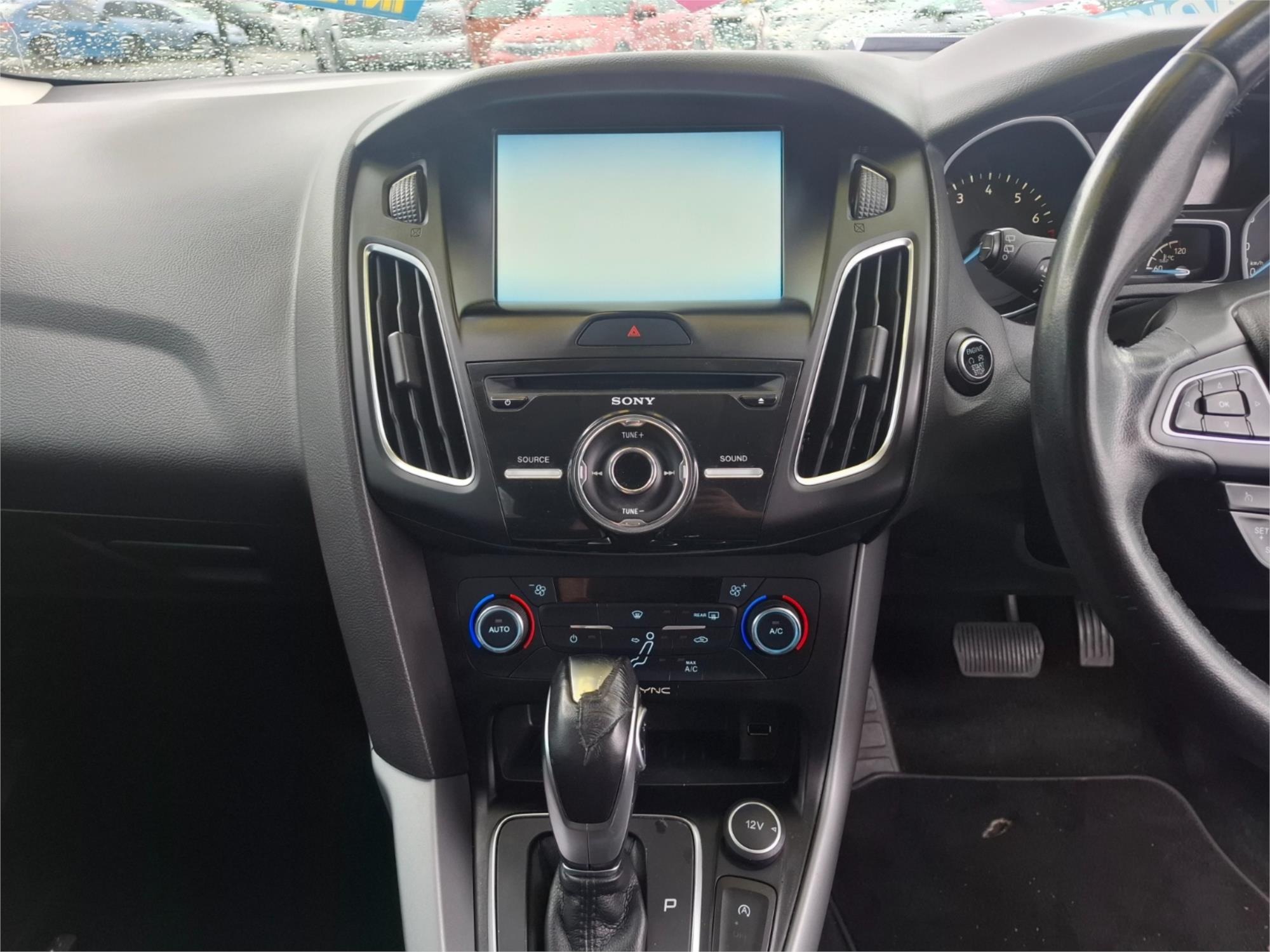 2016 FORD FOCUS LZ SPORT 6 SP AUTOMATIC 5D HATCHBACK
