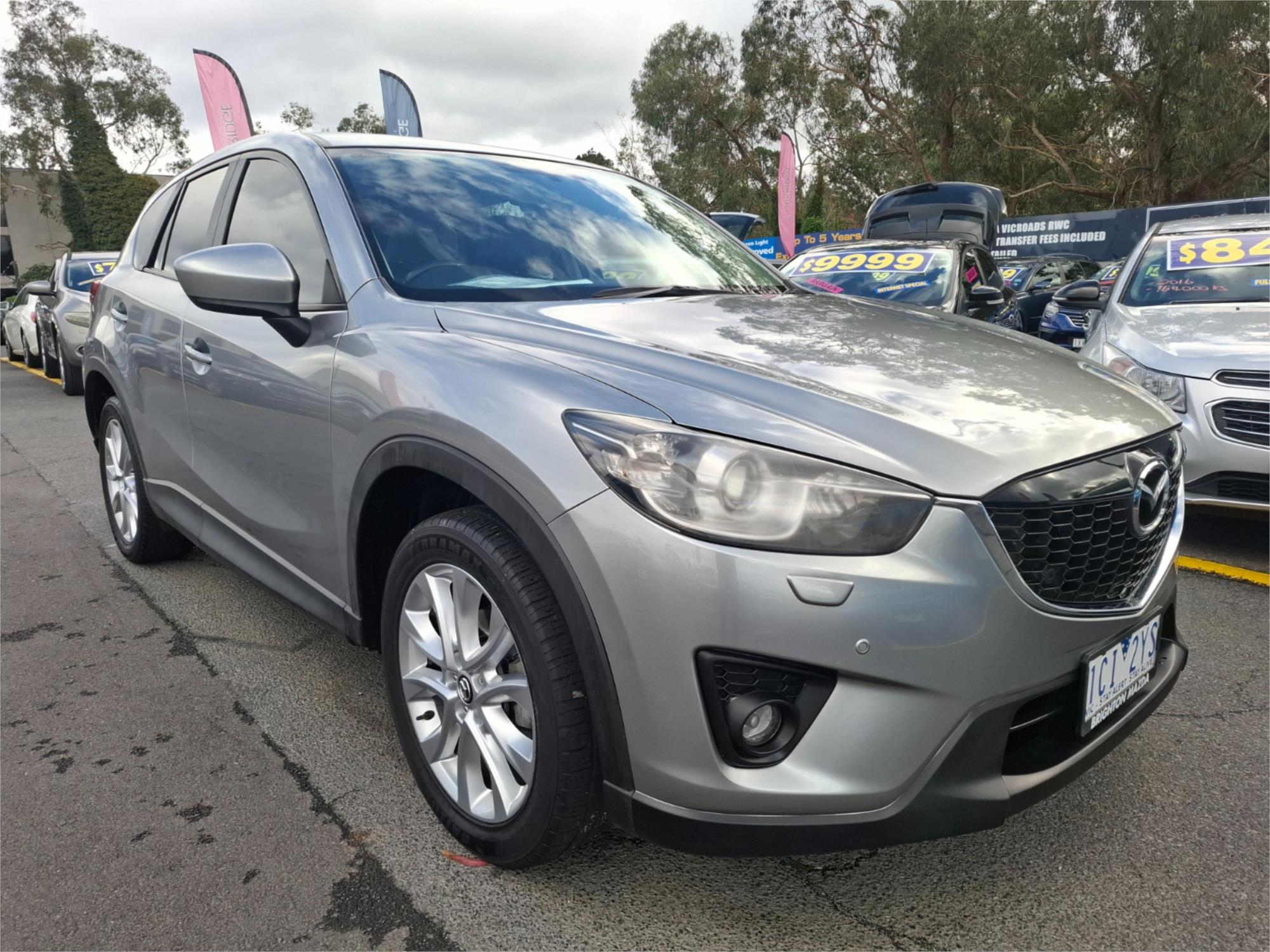 2014 MAZDA CX-5 MY13 UPGRADE GRAND TOURER (4x4) 6 SP AUTOMATIC 4D WAGON
