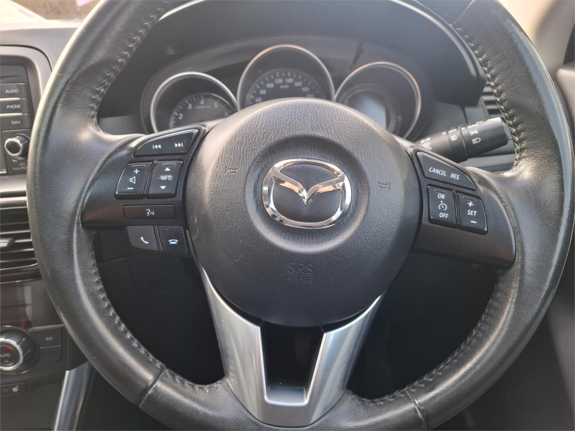 2014 MAZDA CX-5 MY13 UPGRADE GRAND TOURER (4x4) 6 SP AUTOMATIC 4D WAGON