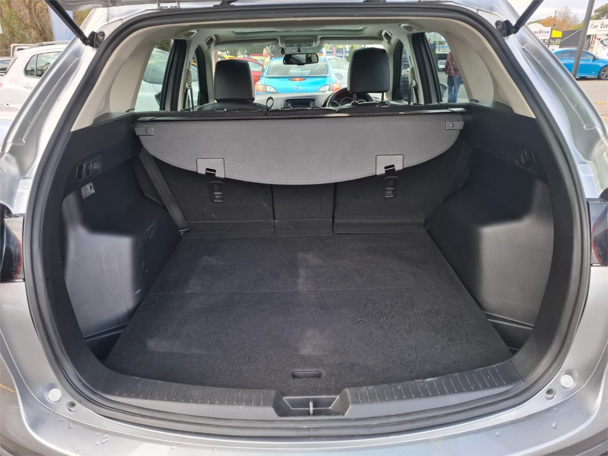 2014 MAZDA CX-5 MY13 UPGRADE GRAND TOURER (4x4) 6 SP AUTOMATIC 4D WAGON