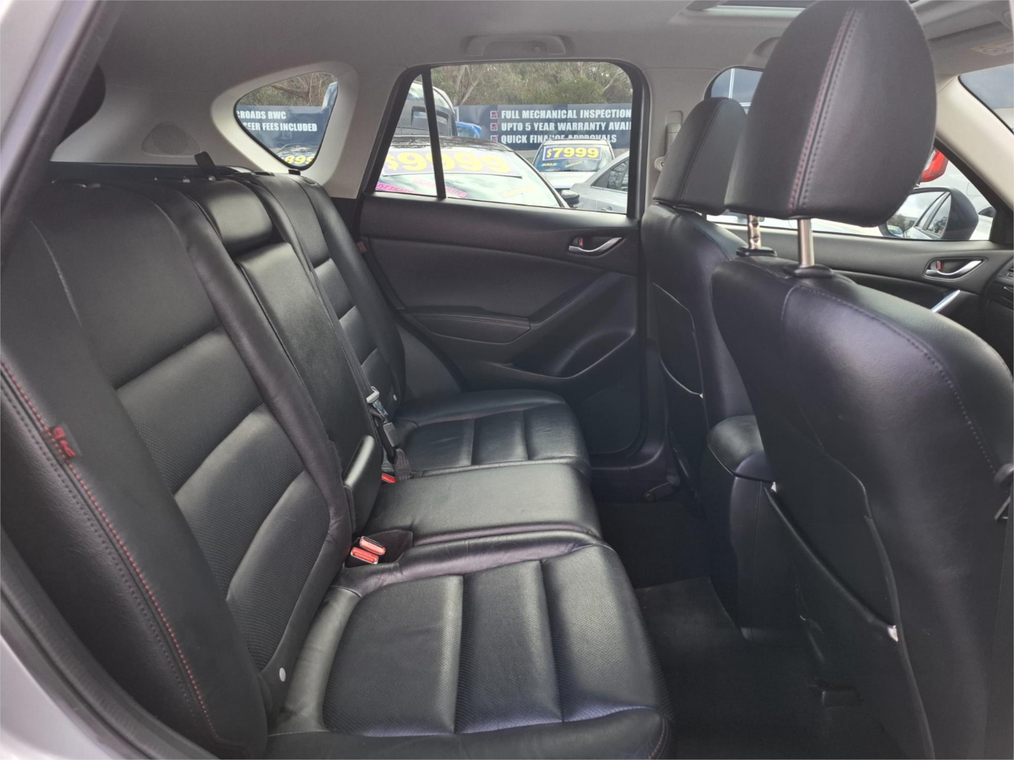 2014 MAZDA CX-5 MY13 UPGRADE GRAND TOURER (4x4) 6 SP AUTOMATIC 4D WAGON