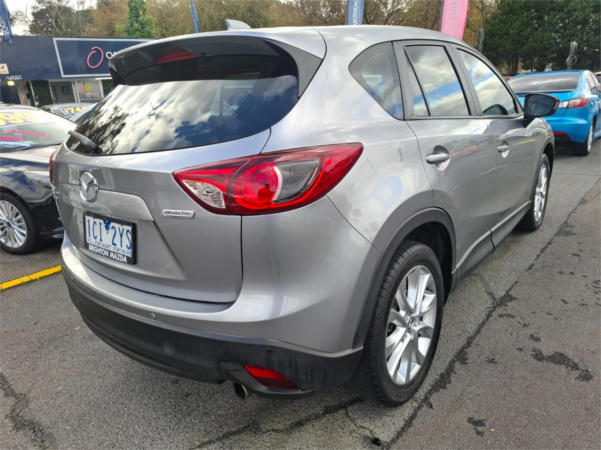 2014 MAZDA CX-5 MY13 UPGRADE GRAND TOURER (4x4) 6 SP AUTOMATIC 4D WAGON