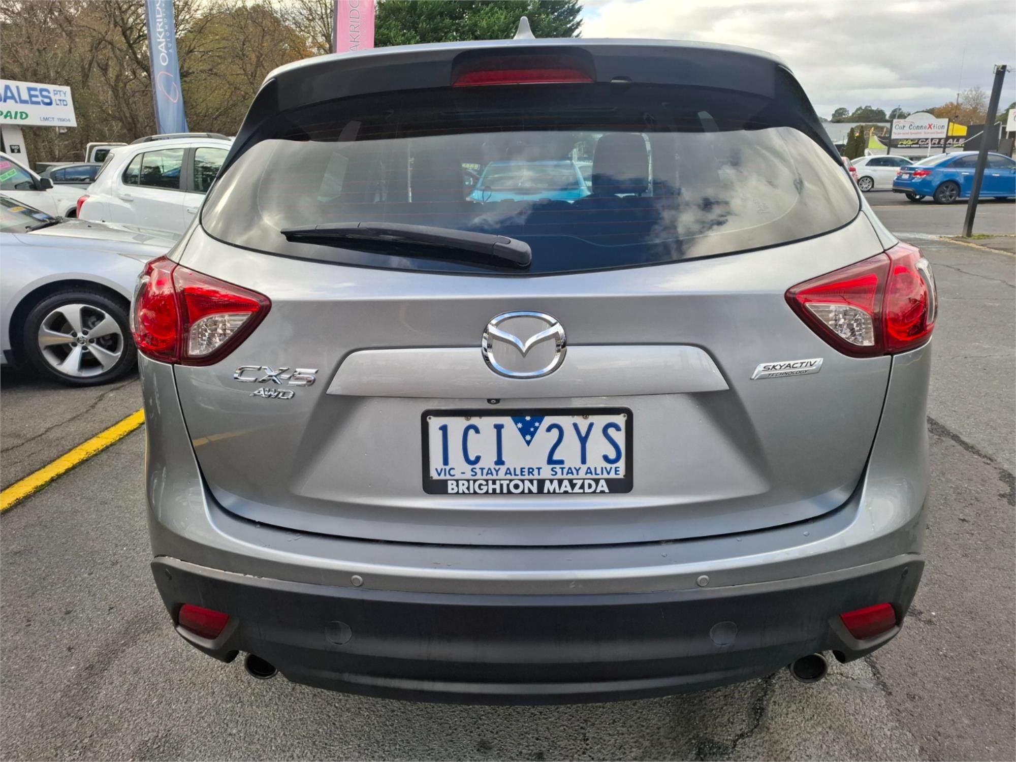 2014 MAZDA CX-5 MY13 UPGRADE GRAND TOURER (4x4) 6 SP AUTOMATIC 4D WAGON