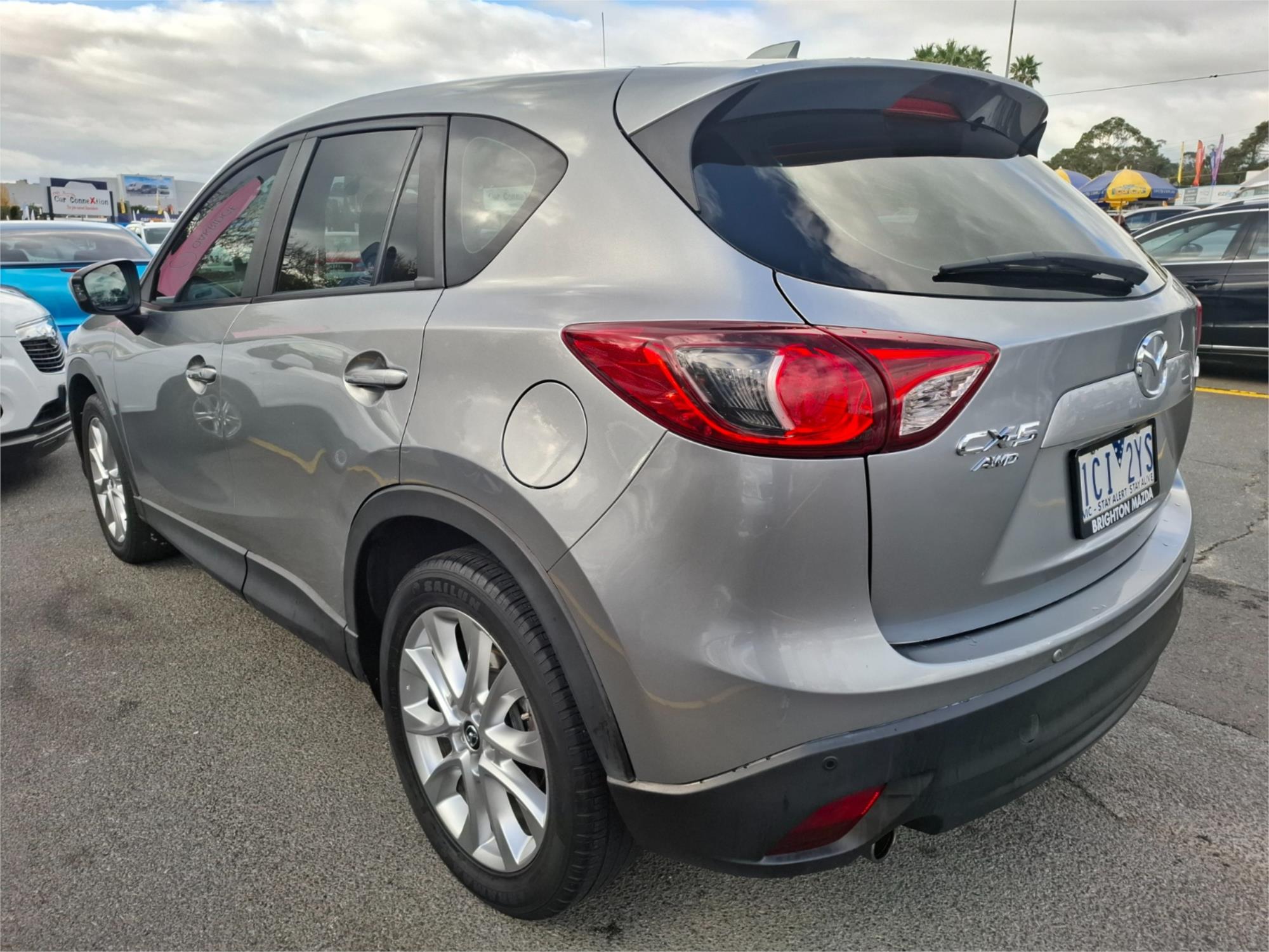 2014 MAZDA CX-5 MY13 UPGRADE GRAND TOURER (4x4) 6 SP AUTOMATIC 4D WAGON