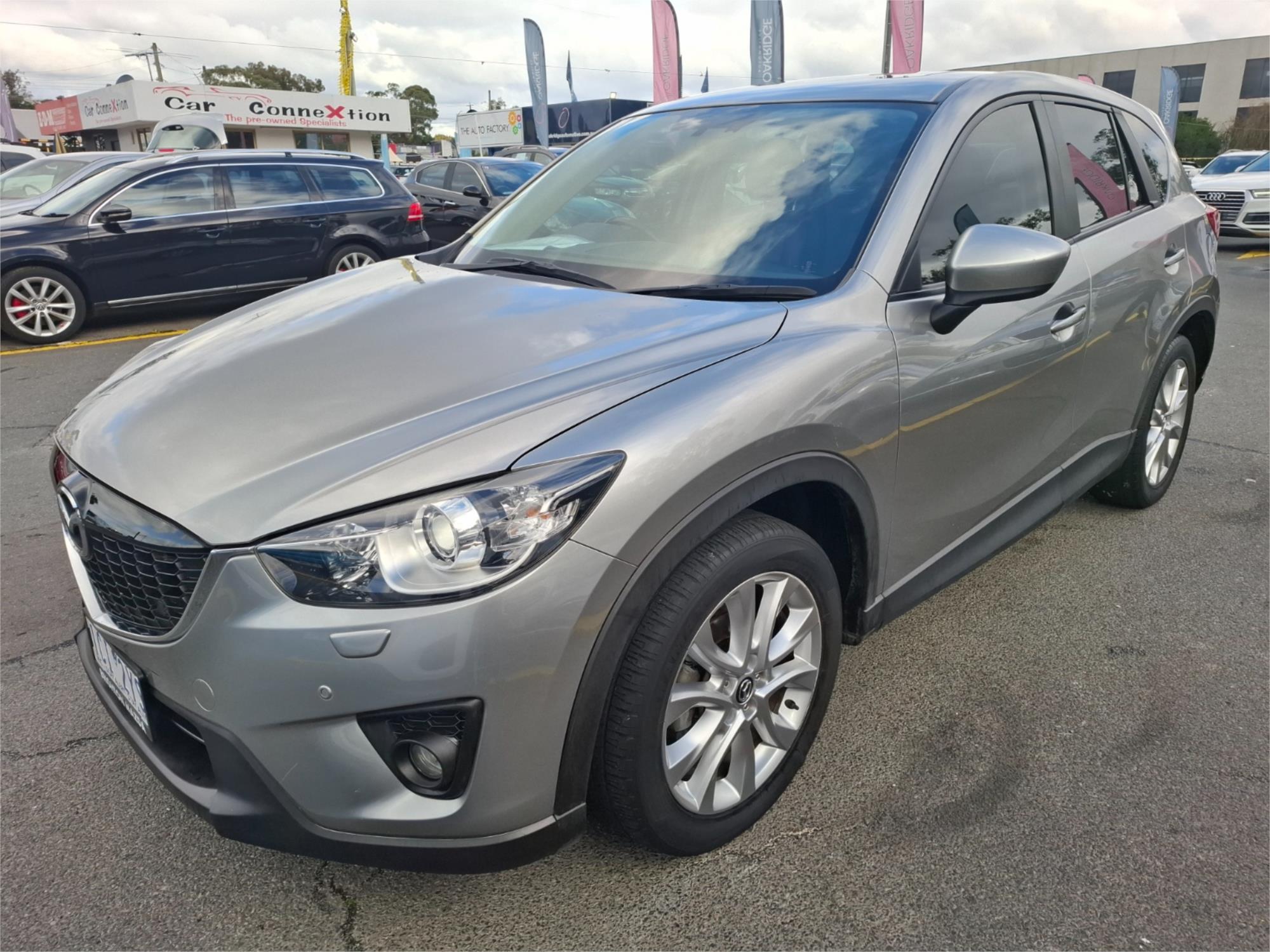 2014 MAZDA CX-5 MY13 UPGRADE GRAND TOURER (4x4) 6 SP AUTOMATIC 4D WAGON