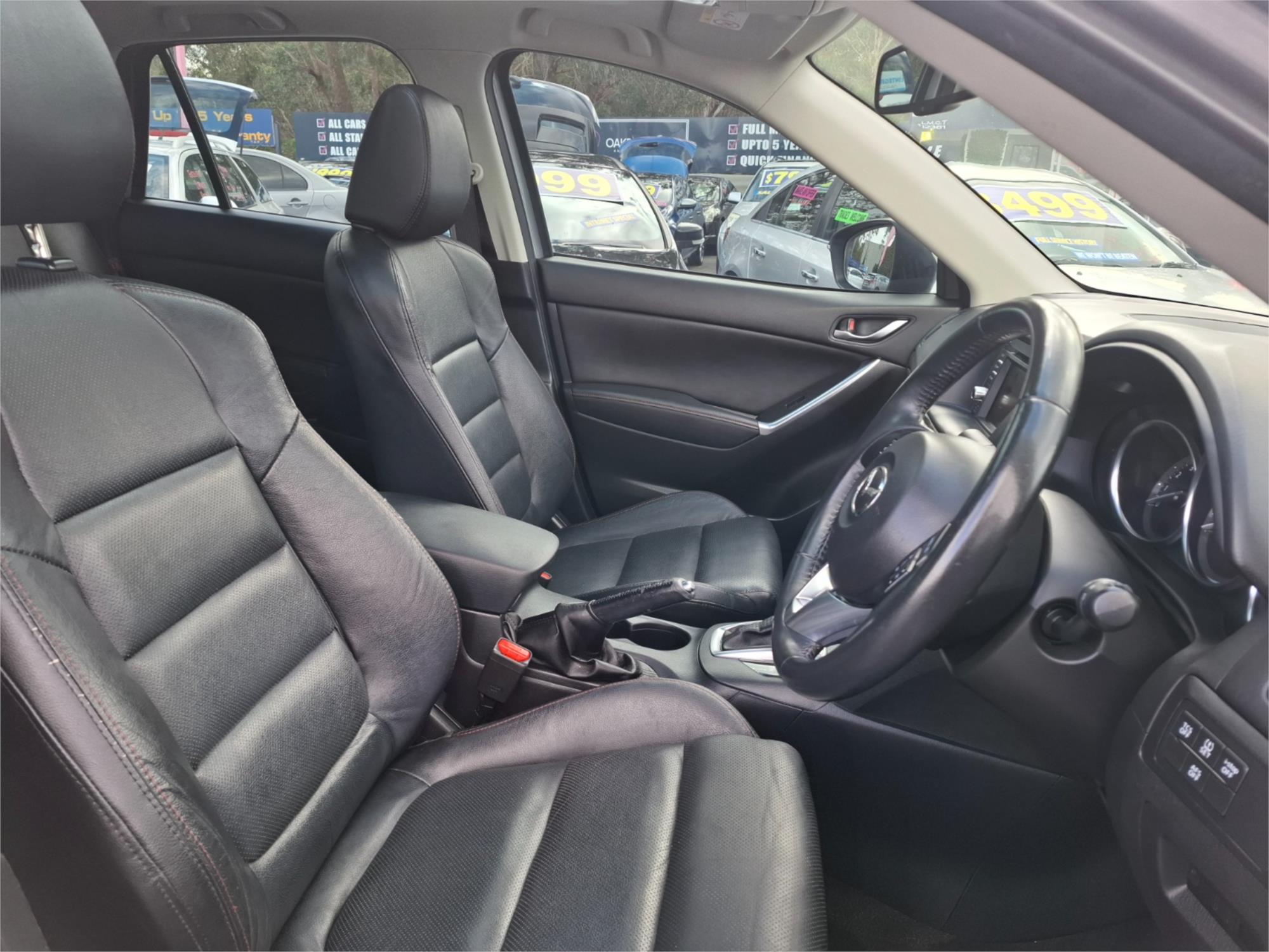 2014 MAZDA CX-5 MY13 UPGRADE GRAND TOURER (4x4) 6 SP AUTOMATIC 4D WAGON