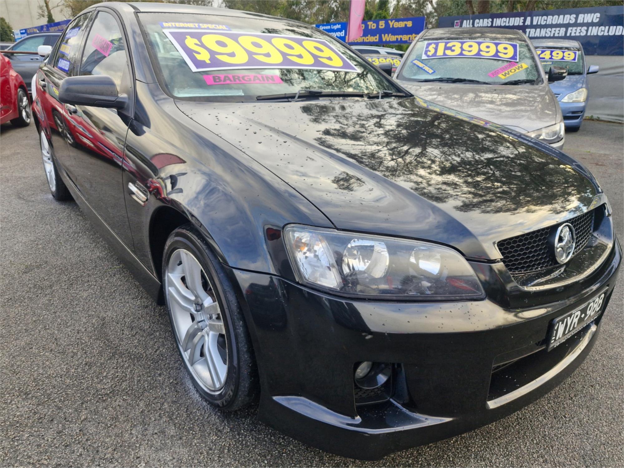 2009 HOLDEN COMMODORE VE MY09.5 SV6 5 SP AUTOMATIC 4D SEDAN