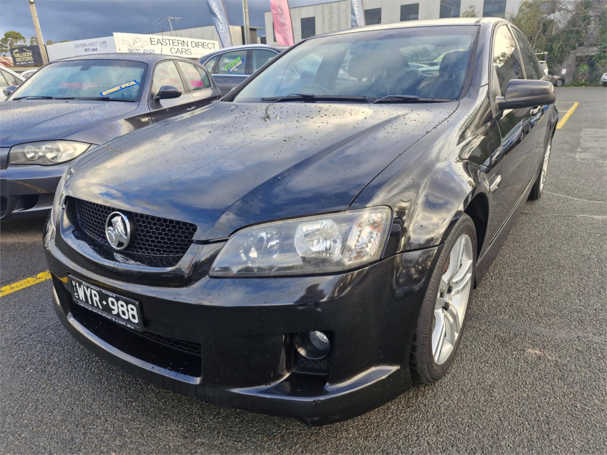 2009 HOLDEN COMMODORE VE MY09.5 SV6 5 SP AUTOMATIC 4D SEDAN