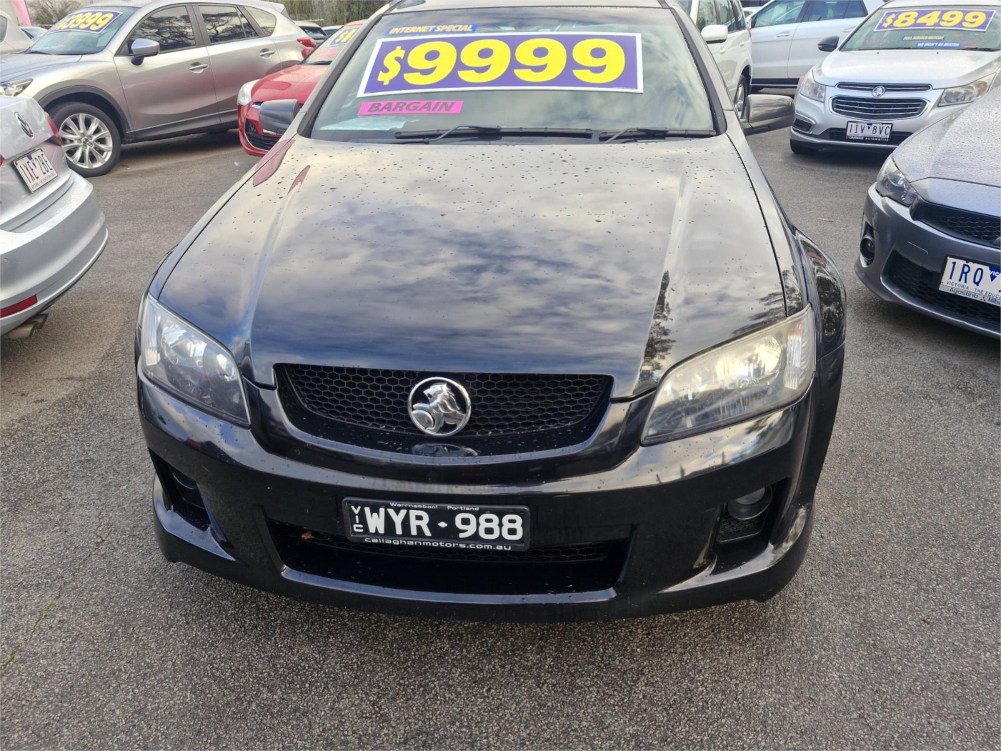 2009 HOLDEN COMMODORE VE MY09.5 SV6 5 SP AUTOMATIC 4D SEDAN