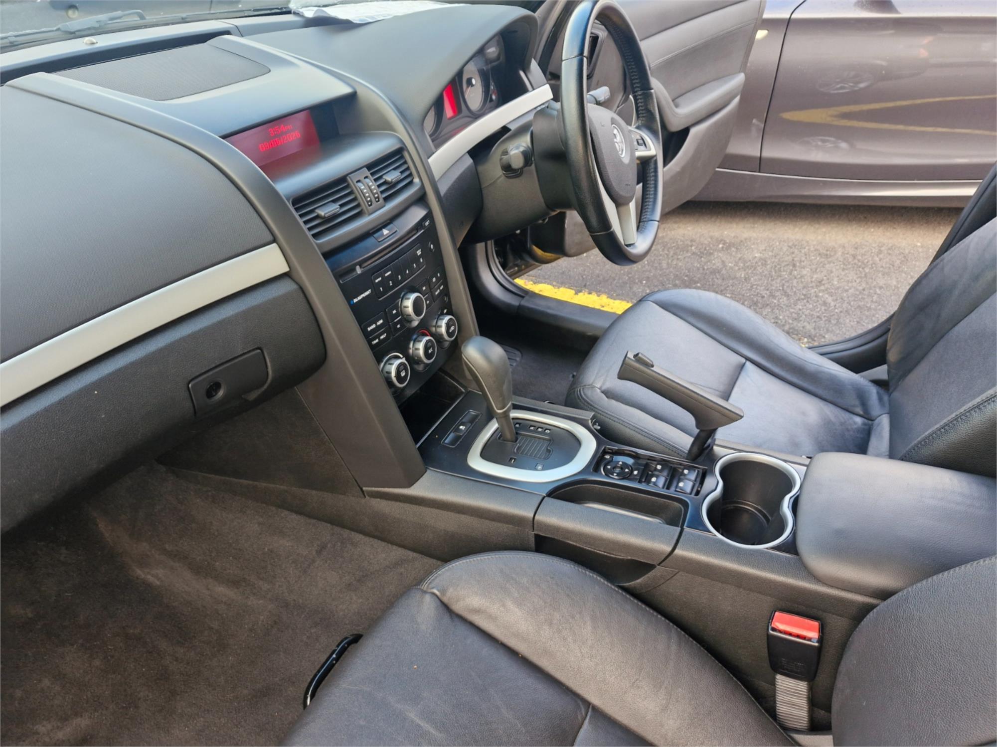 2009 HOLDEN COMMODORE VE MY09.5 SV6 5 SP AUTOMATIC 4D SEDAN
