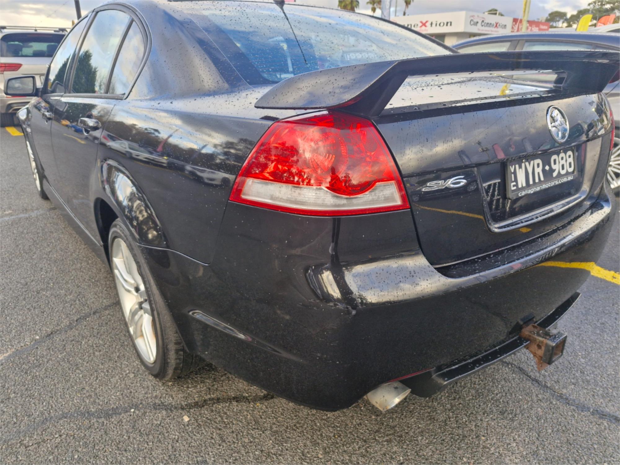 2009 HOLDEN COMMODORE VE MY09.5 SV6 5 SP AUTOMATIC 4D SEDAN