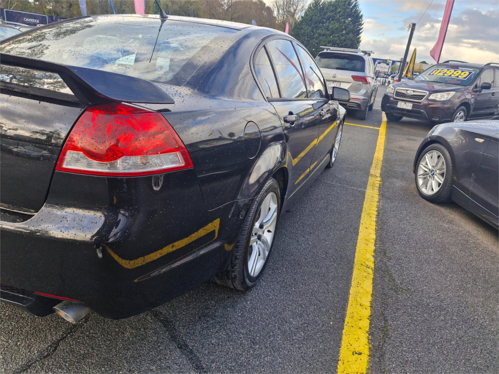 2009 HOLDEN COMMODORE VE MY09.5 SV6 5 SP AUTOMATIC 4D SEDAN