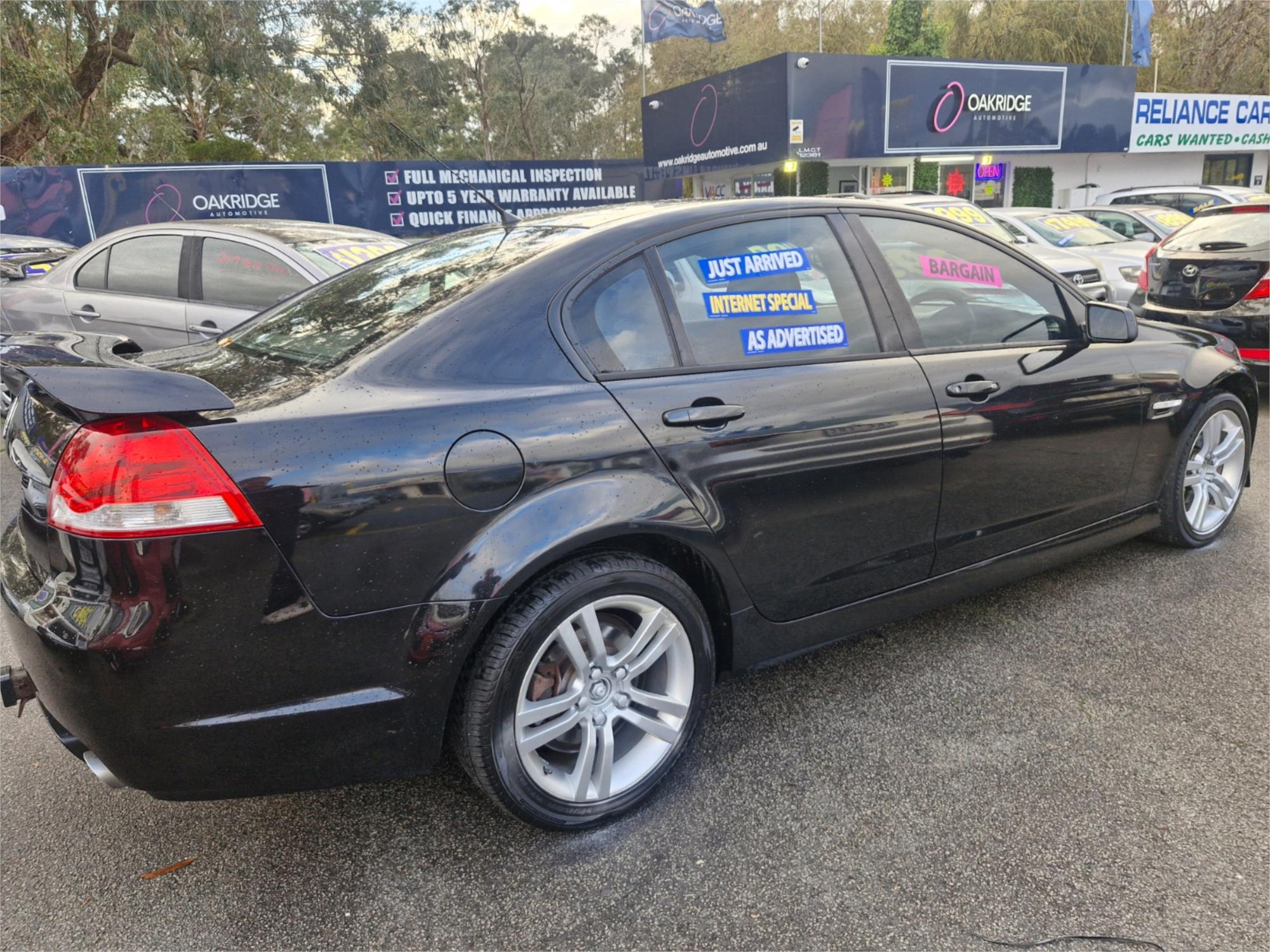 2009 HOLDEN COMMODORE VE MY09.5 SV6 5 SP AUTOMATIC 4D SEDAN