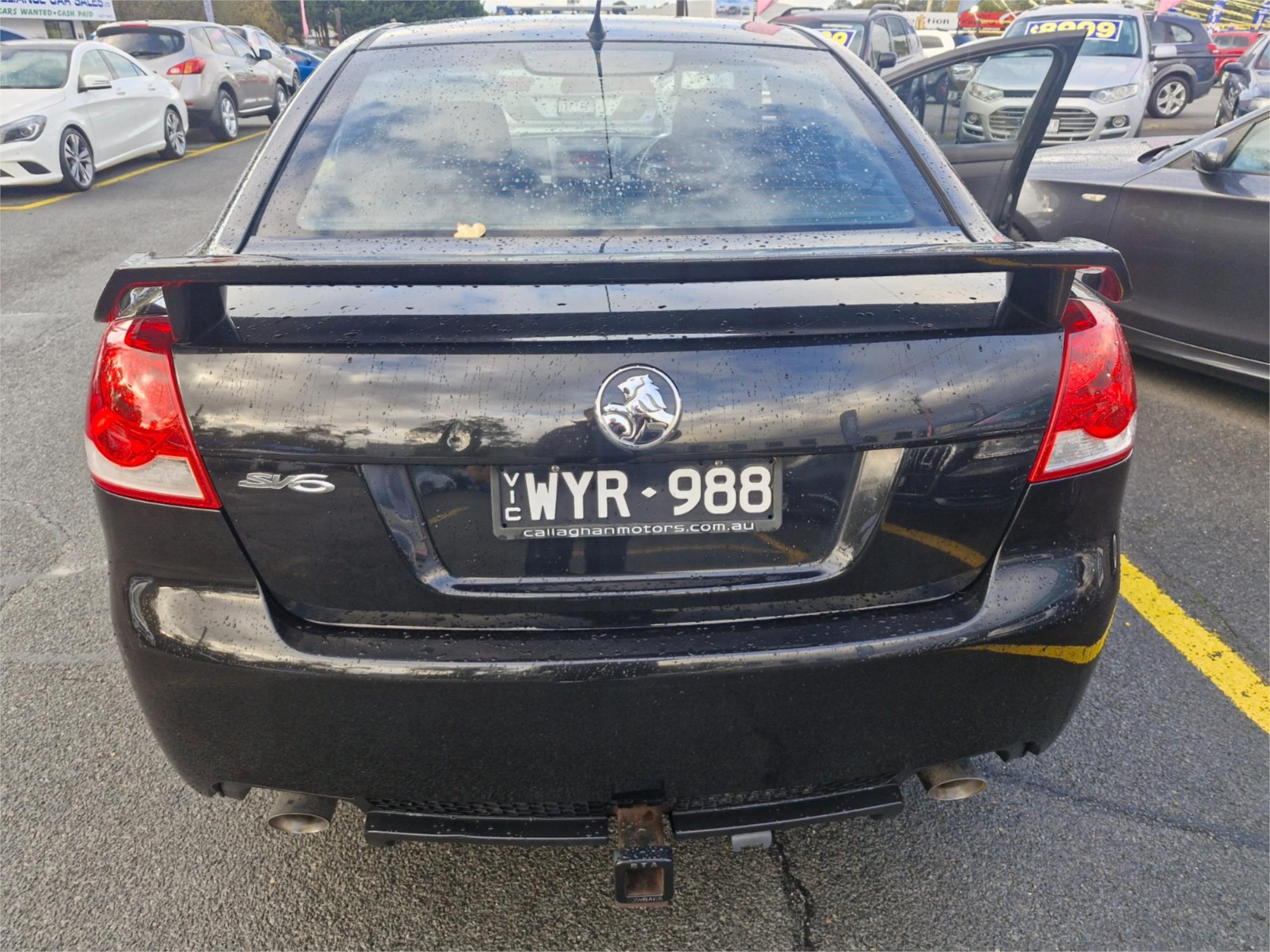 2009 HOLDEN COMMODORE VE MY09.5 SV6 5 SP AUTOMATIC 4D SEDAN