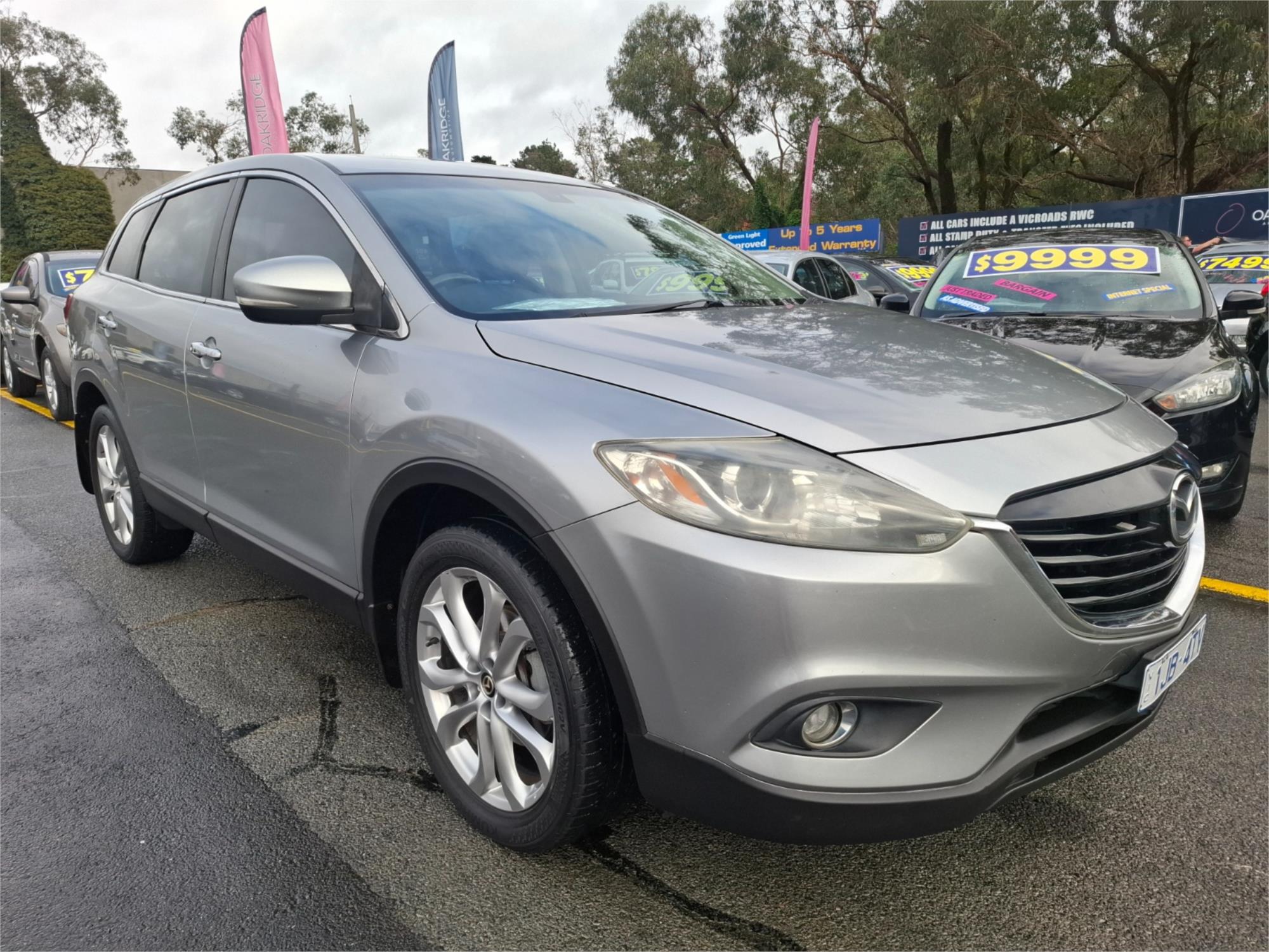 2012 MAZDA CX-9 10 UPGRADE LUXURY (FWD) 6 SP AUTO ACTIVEMATIC 4D WAGON