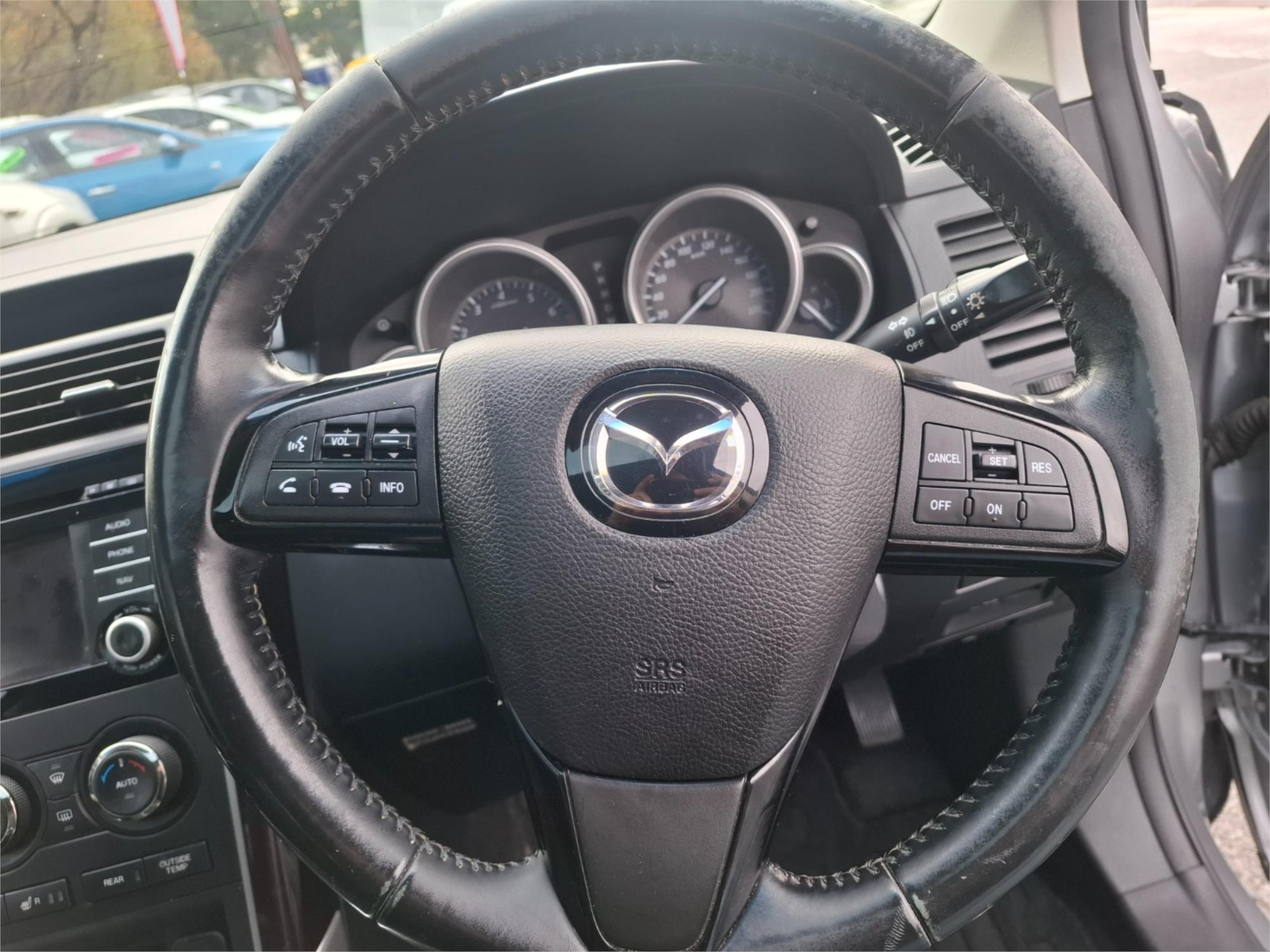 2012 MAZDA CX-9 10 UPGRADE LUXURY (FWD) 6 SP AUTO ACTIVEMATIC 4D WAGON