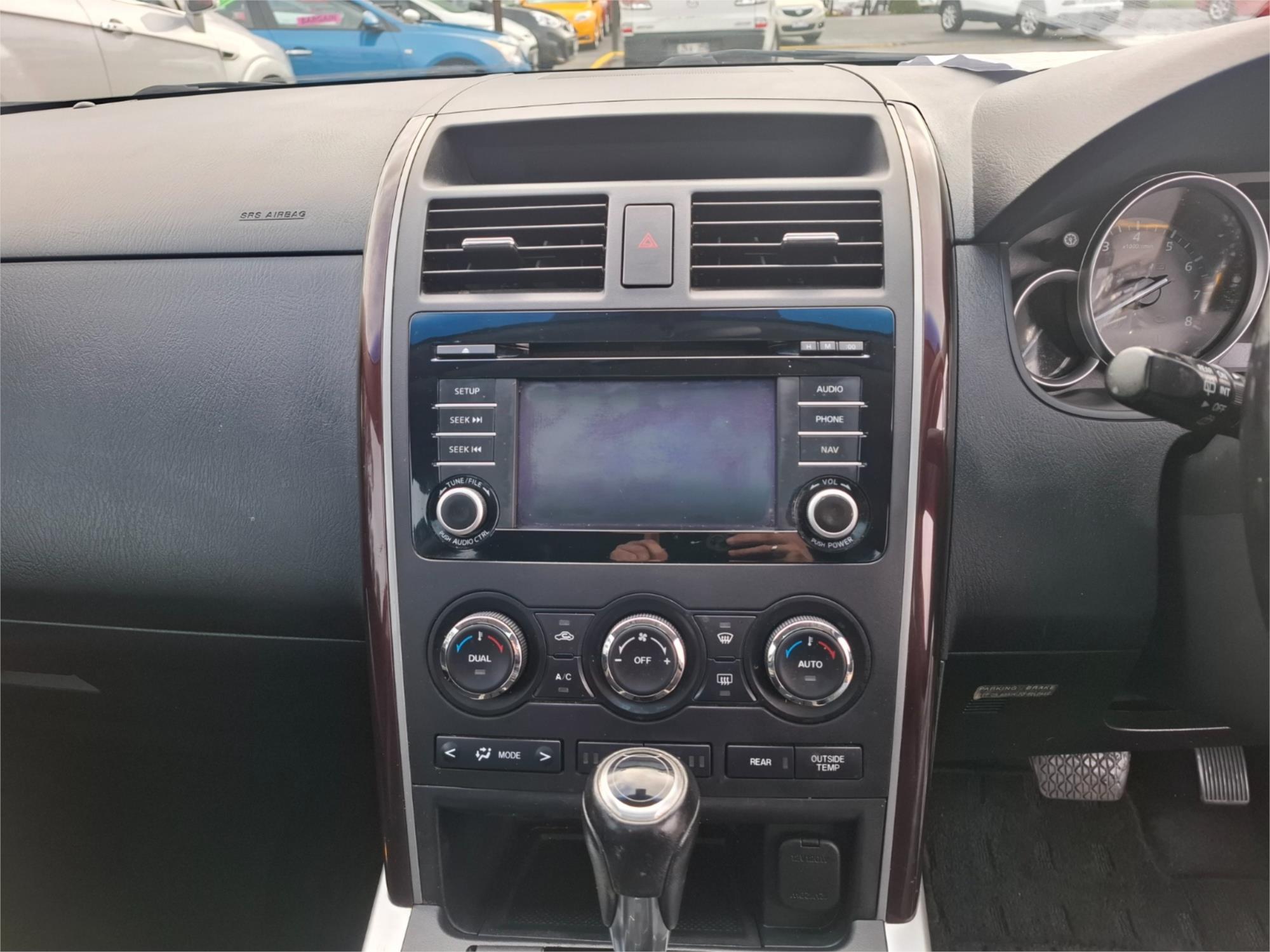 2012 MAZDA CX-9 10 UPGRADE LUXURY (FWD) 6 SP AUTO ACTIVEMATIC 4D WAGON