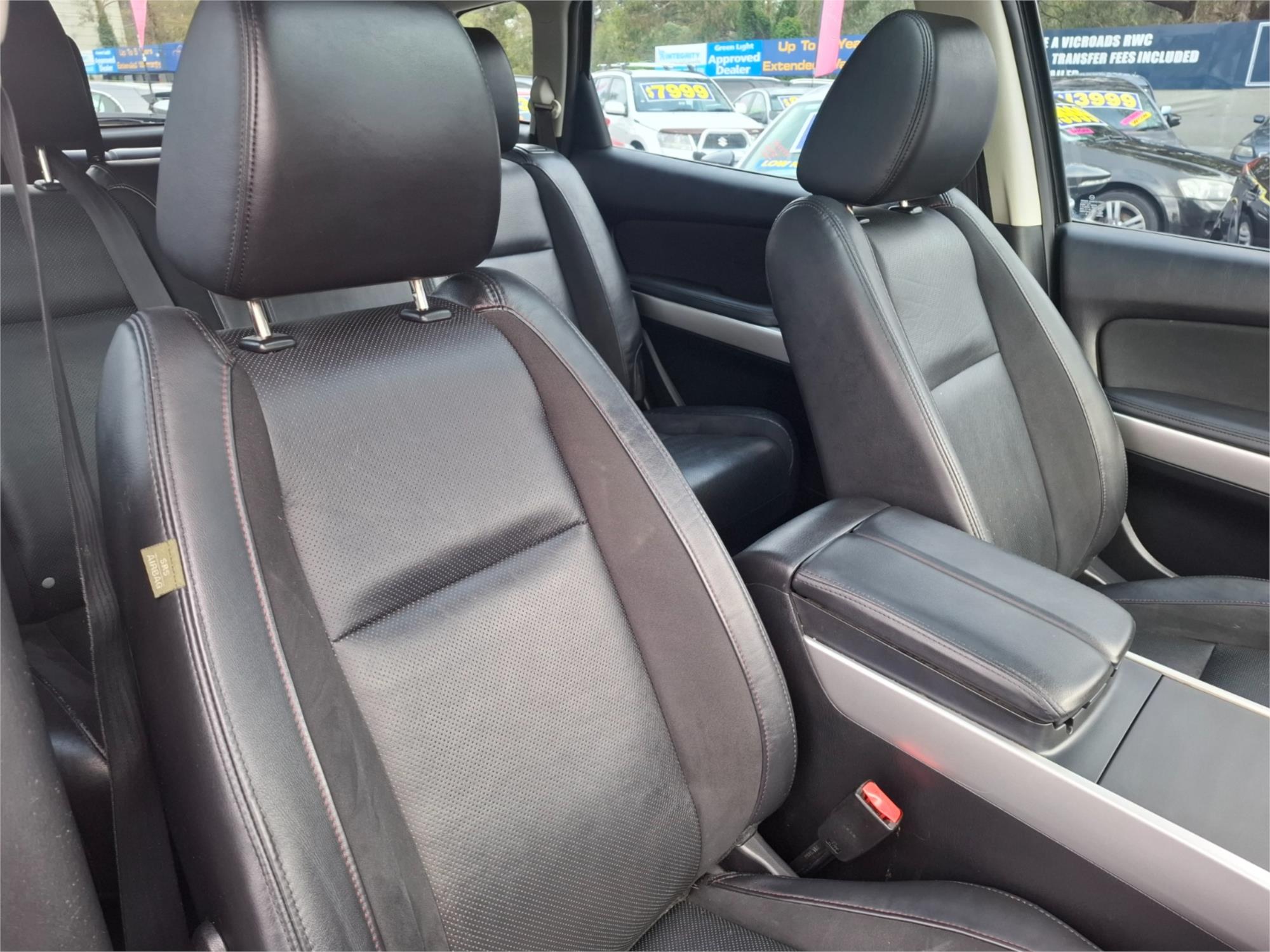 2012 MAZDA CX-9 10 UPGRADE LUXURY (FWD) 6 SP AUTO ACTIVEMATIC 4D WAGON