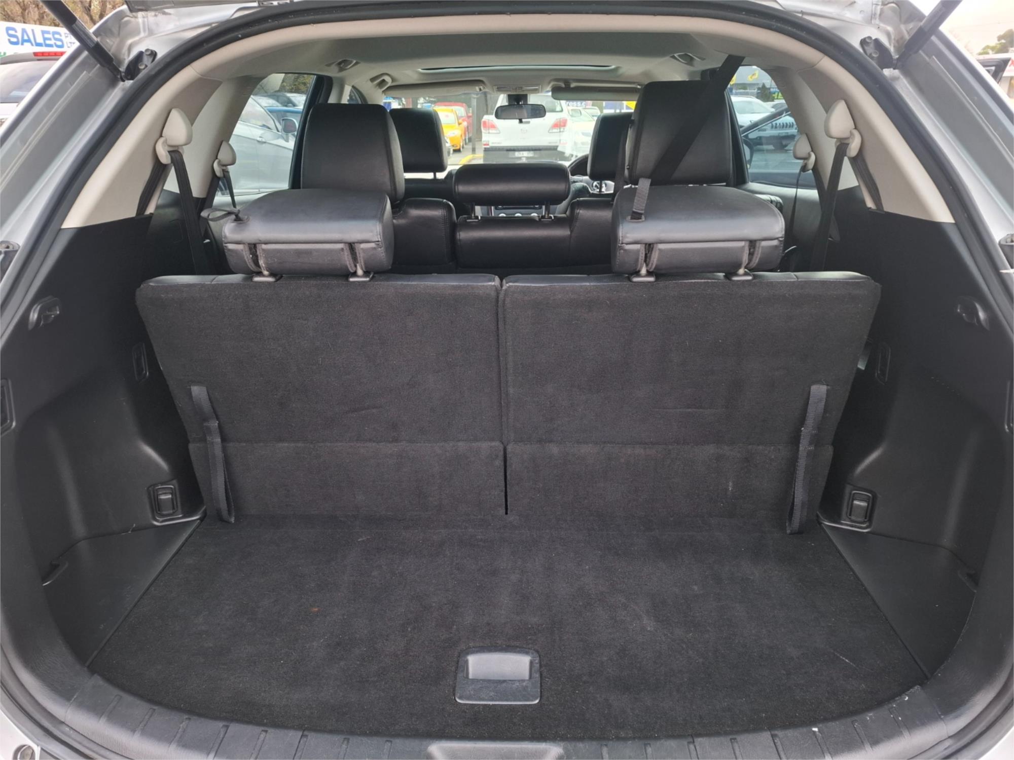 2012 MAZDA CX-9 10 UPGRADE LUXURY (FWD) 6 SP AUTO ACTIVEMATIC 4D WAGON
