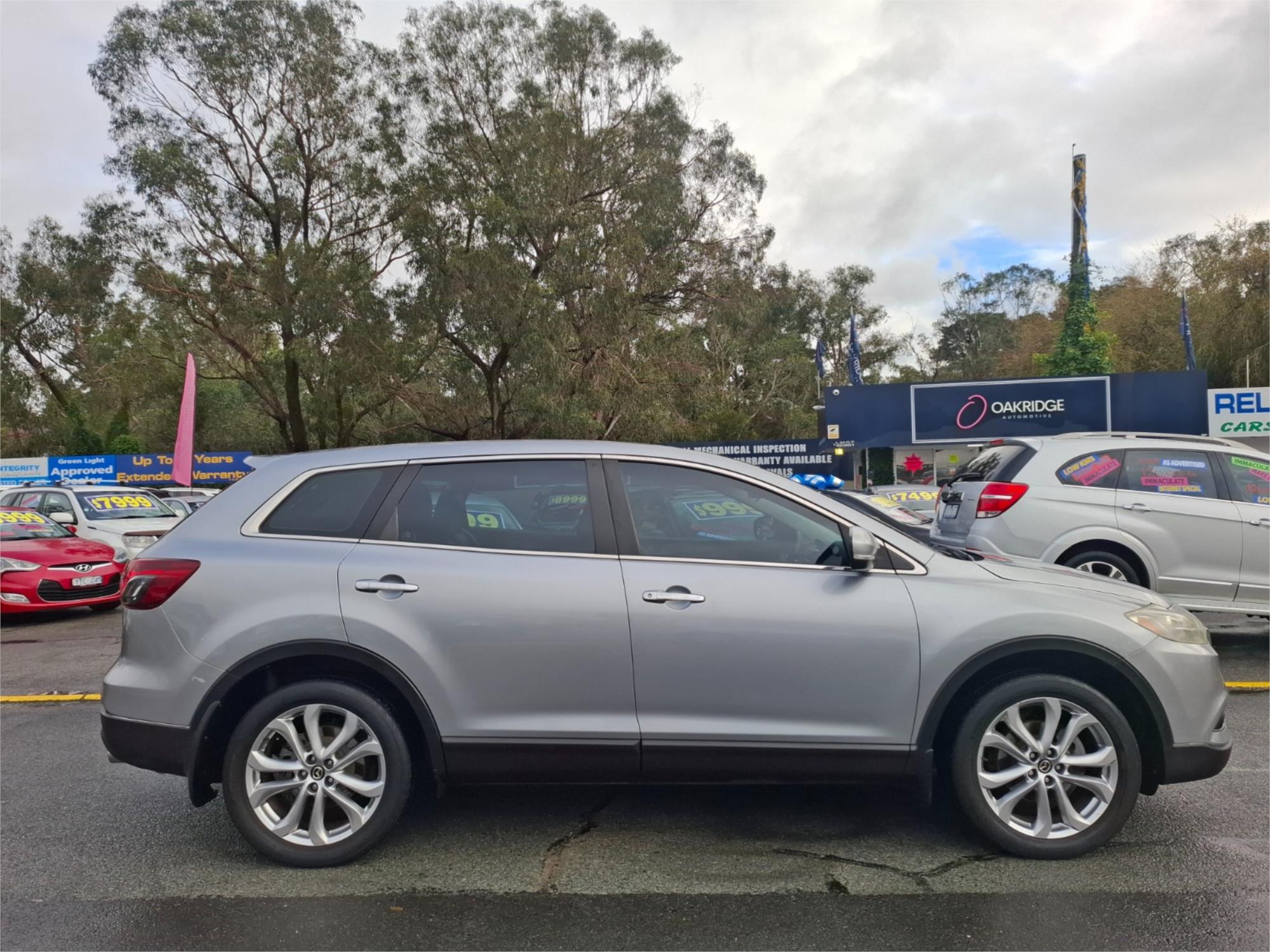 2012 MAZDA CX-9 10 UPGRADE LUXURY (FWD) 6 SP AUTO ACTIVEMATIC 4D WAGON