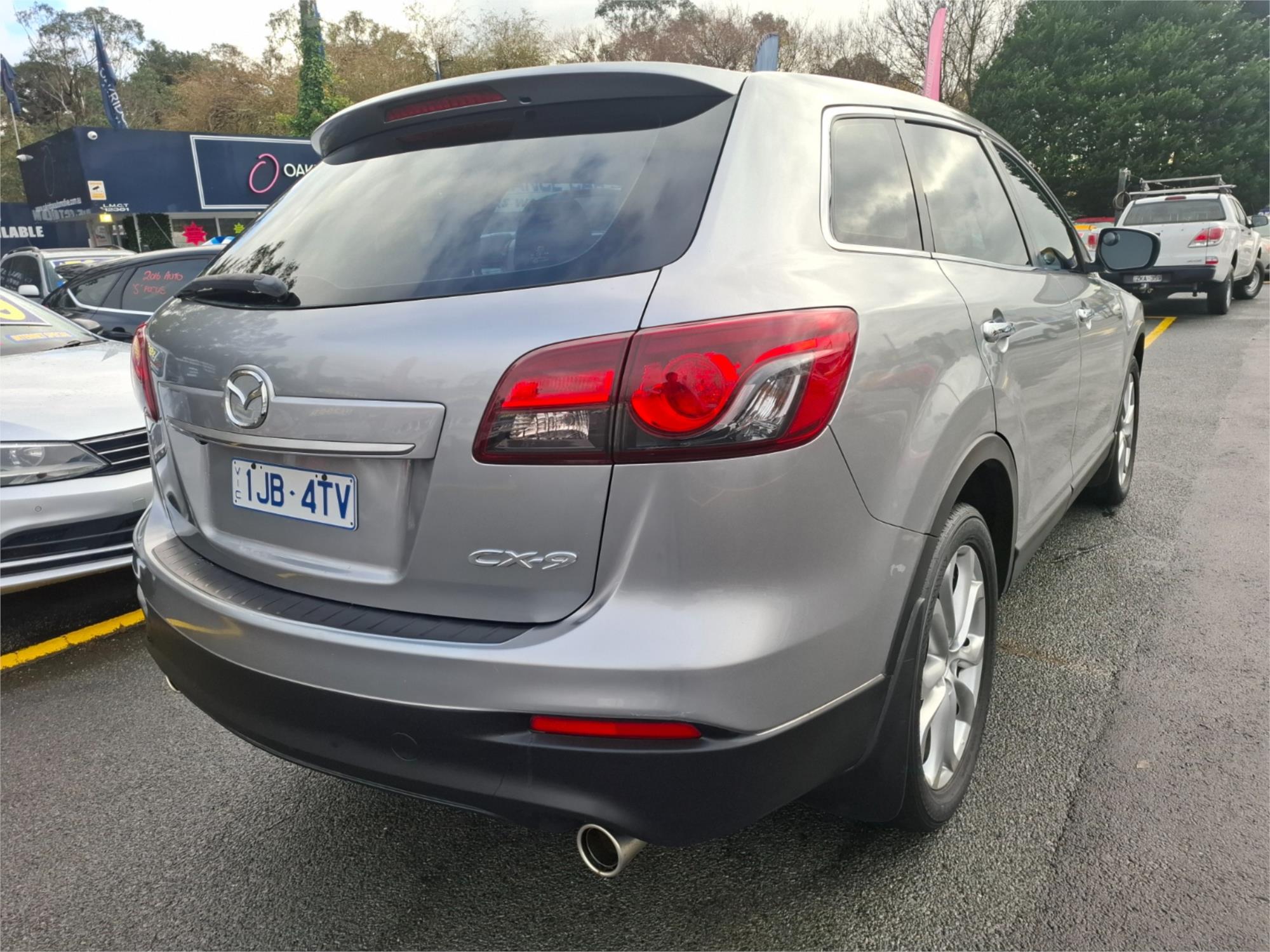 2012 MAZDA CX-9 10 UPGRADE LUXURY (FWD) 6 SP AUTO ACTIVEMATIC 4D WAGON