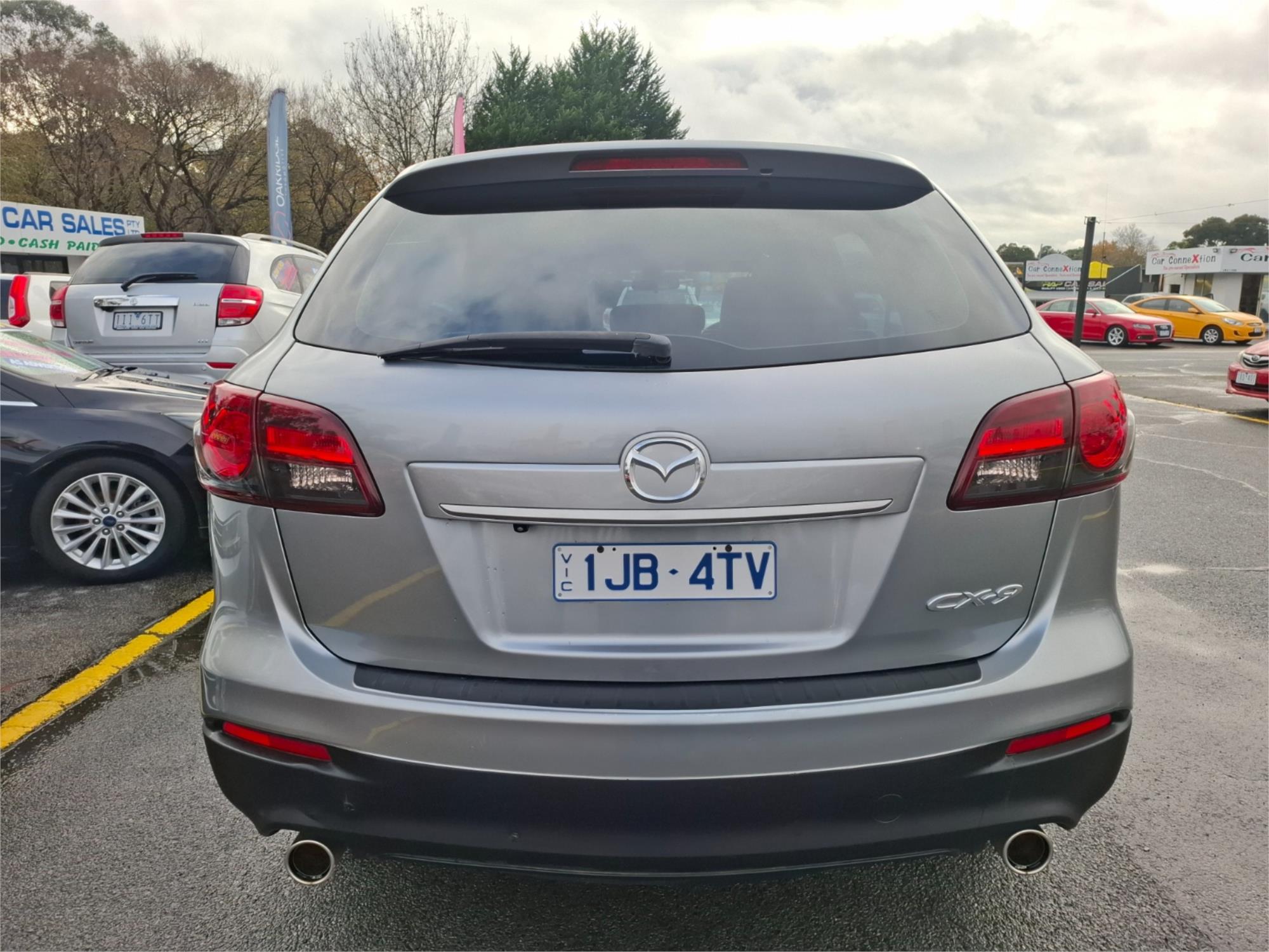 2012 MAZDA CX-9 10 UPGRADE LUXURY (FWD) 6 SP AUTO ACTIVEMATIC 4D WAGON