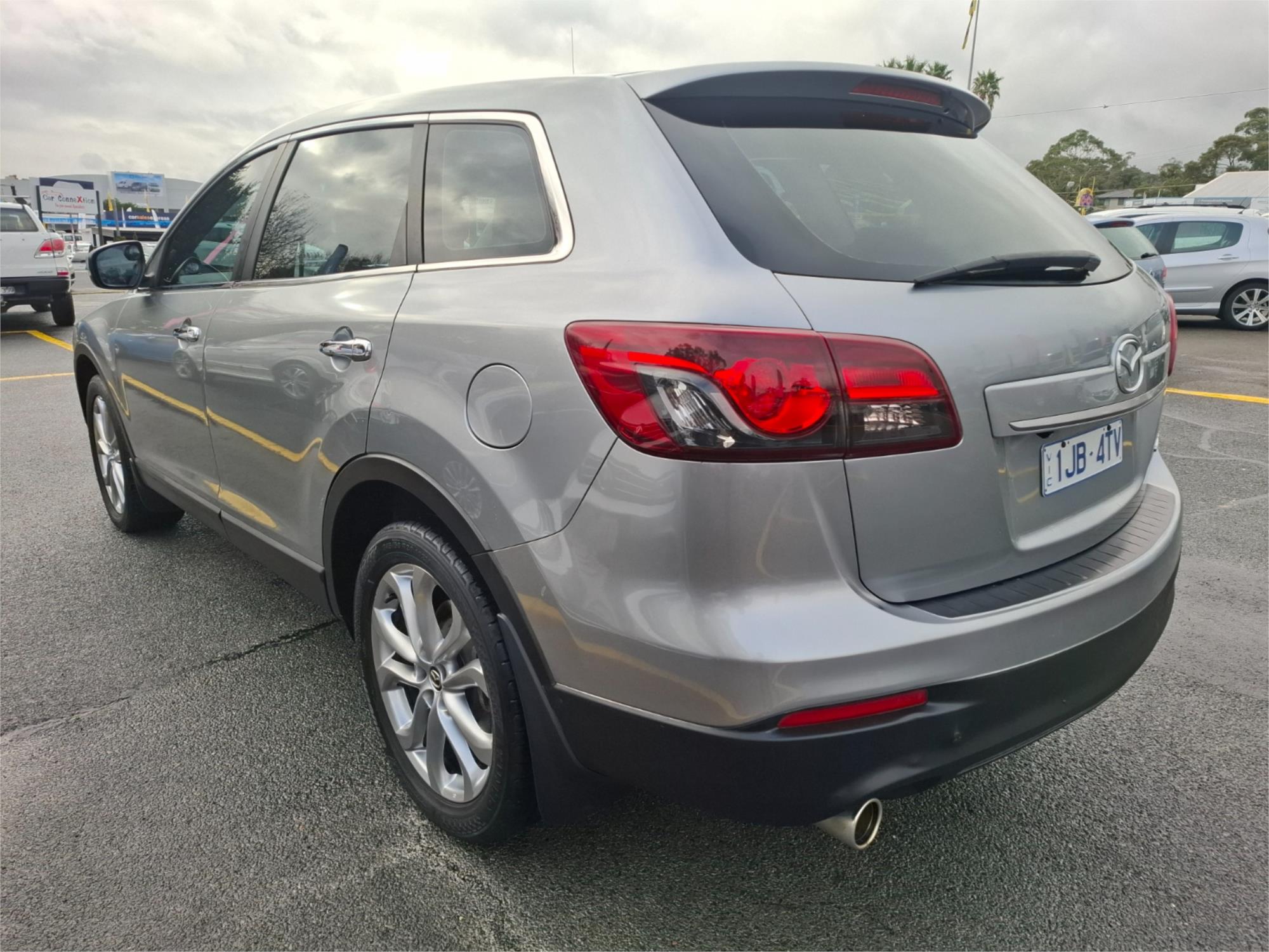 2012 MAZDA CX-9 10 UPGRADE LUXURY (FWD) 6 SP AUTO ACTIVEMATIC 4D WAGON