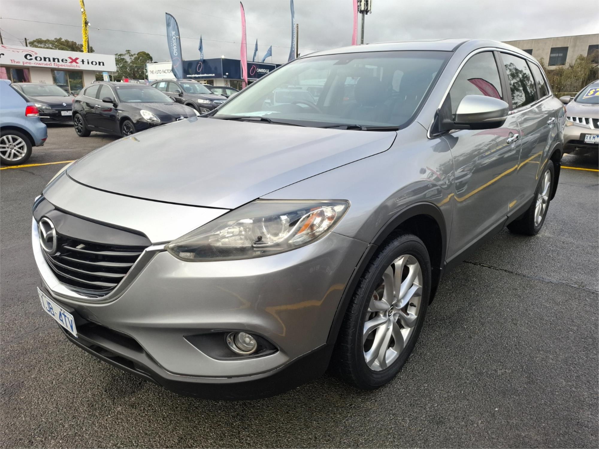 2012 MAZDA CX-9 10 UPGRADE LUXURY (FWD) 6 SP AUTO ACTIVEMATIC 4D WAGON