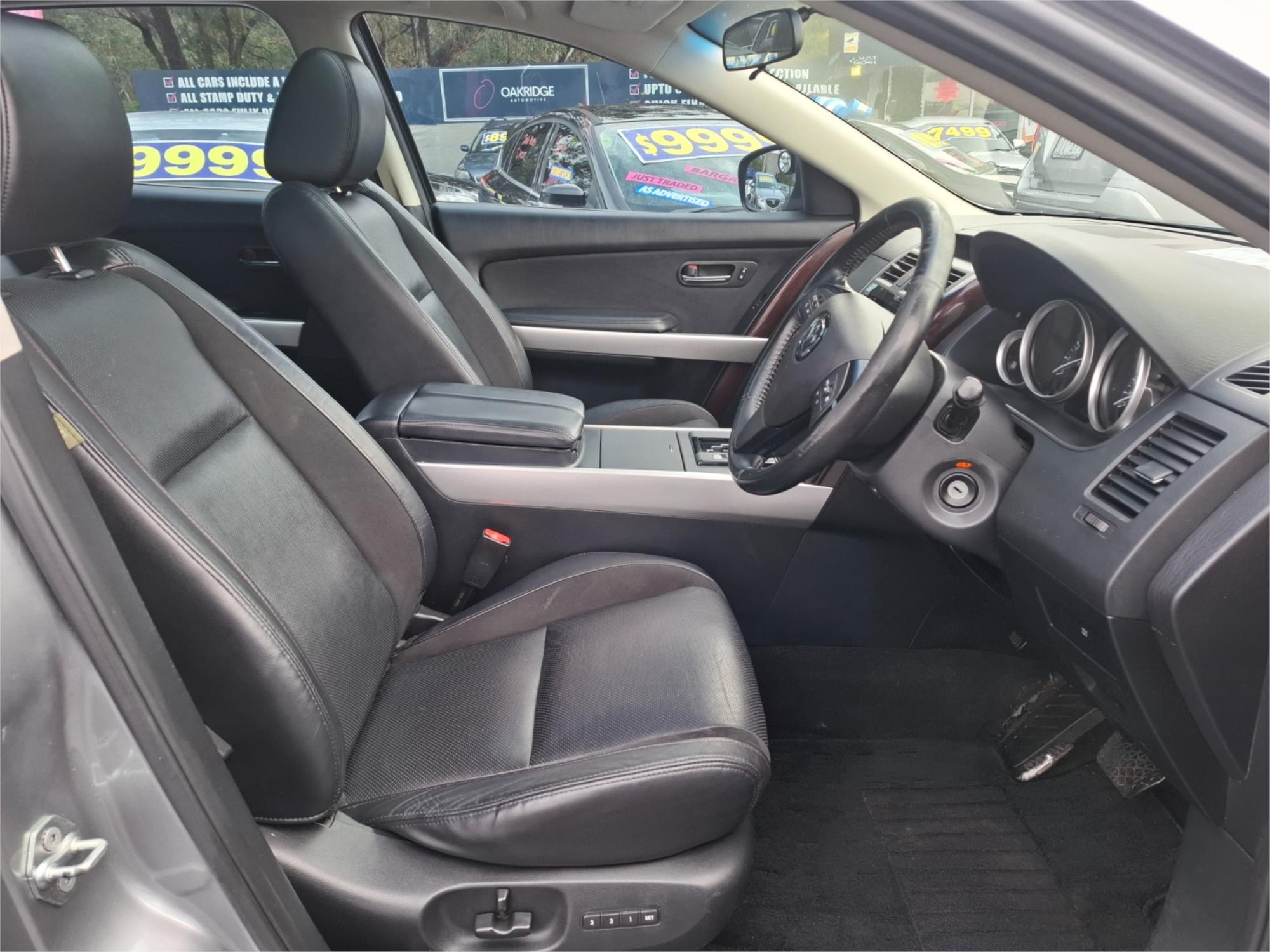 2012 MAZDA CX-9 10 UPGRADE LUXURY (FWD) 6 SP AUTO ACTIVEMATIC 4D WAGON