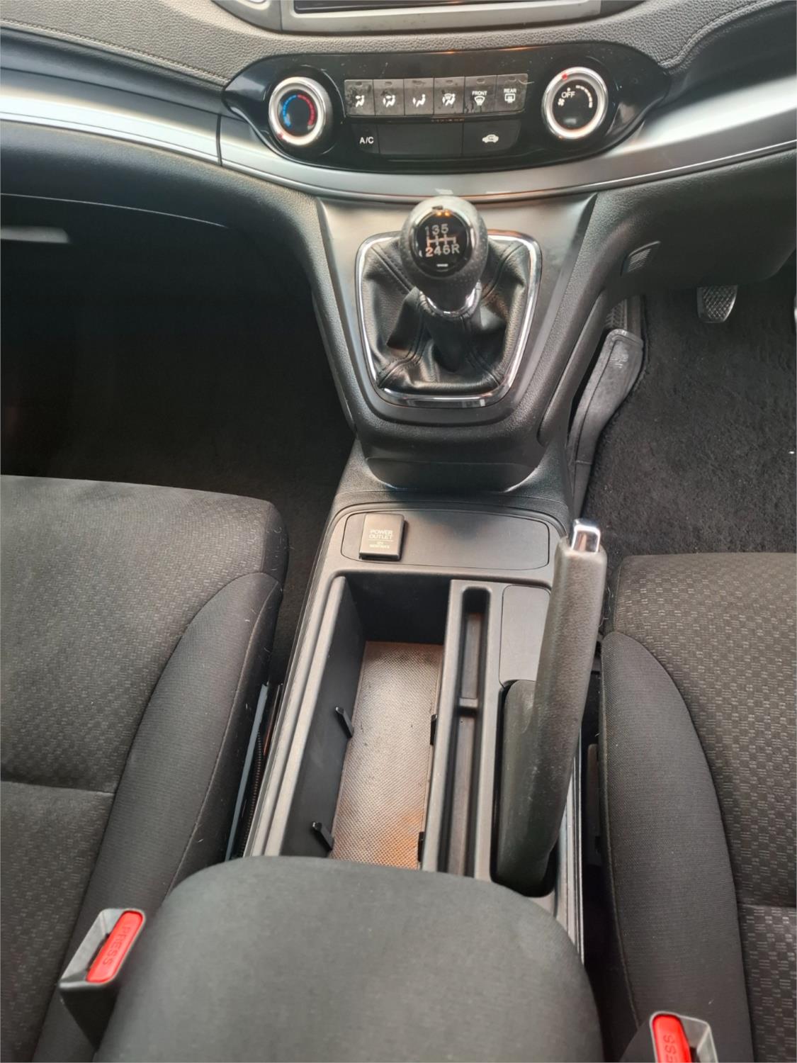 2015 HONDA CR-V 30 SERIES 2 VTi (4x2) 6 SP MANUAL 4D WAGON