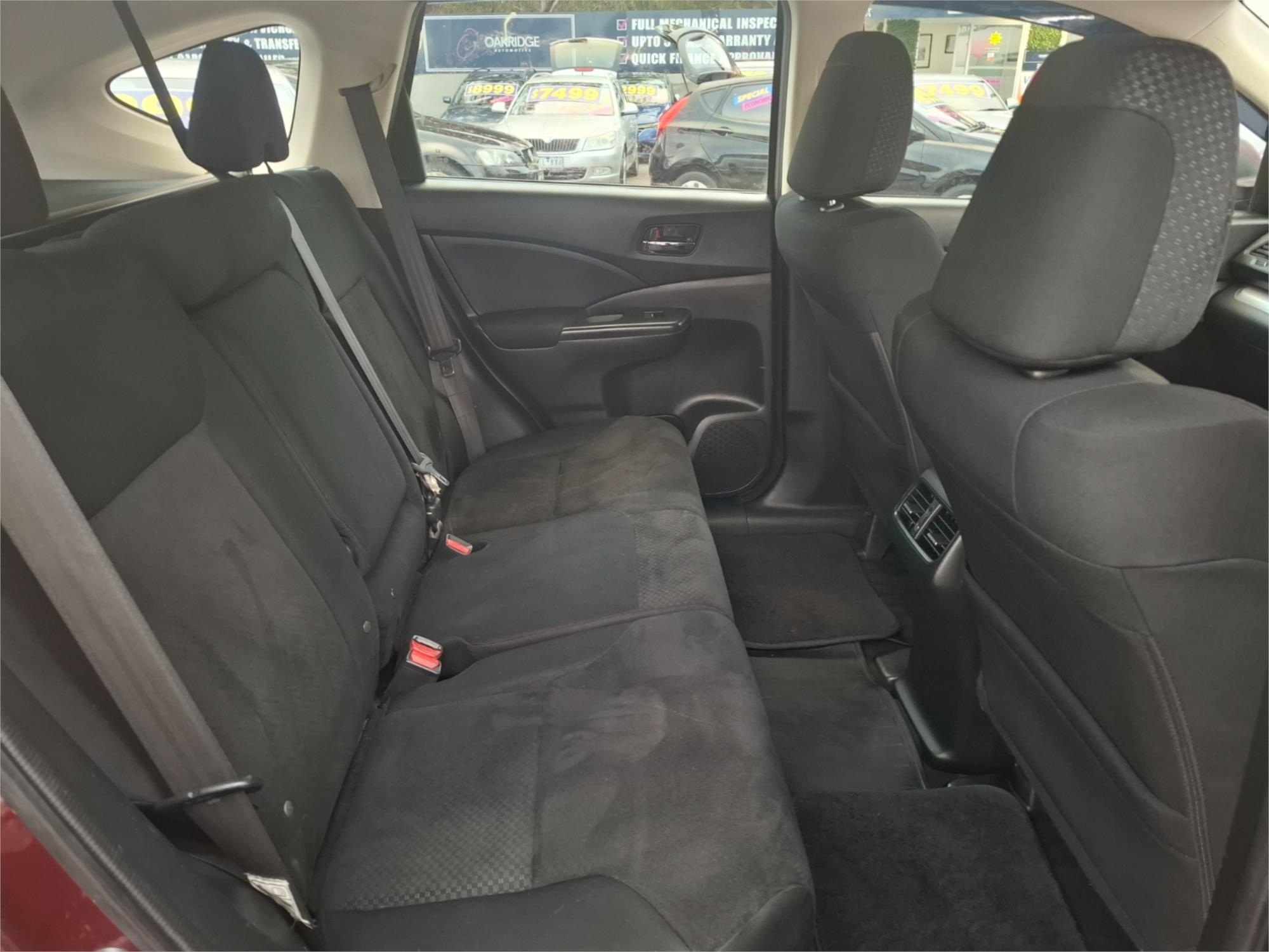 2015 HONDA CR-V 30 SERIES 2 VTi (4x2) 6 SP MANUAL 4D WAGON
