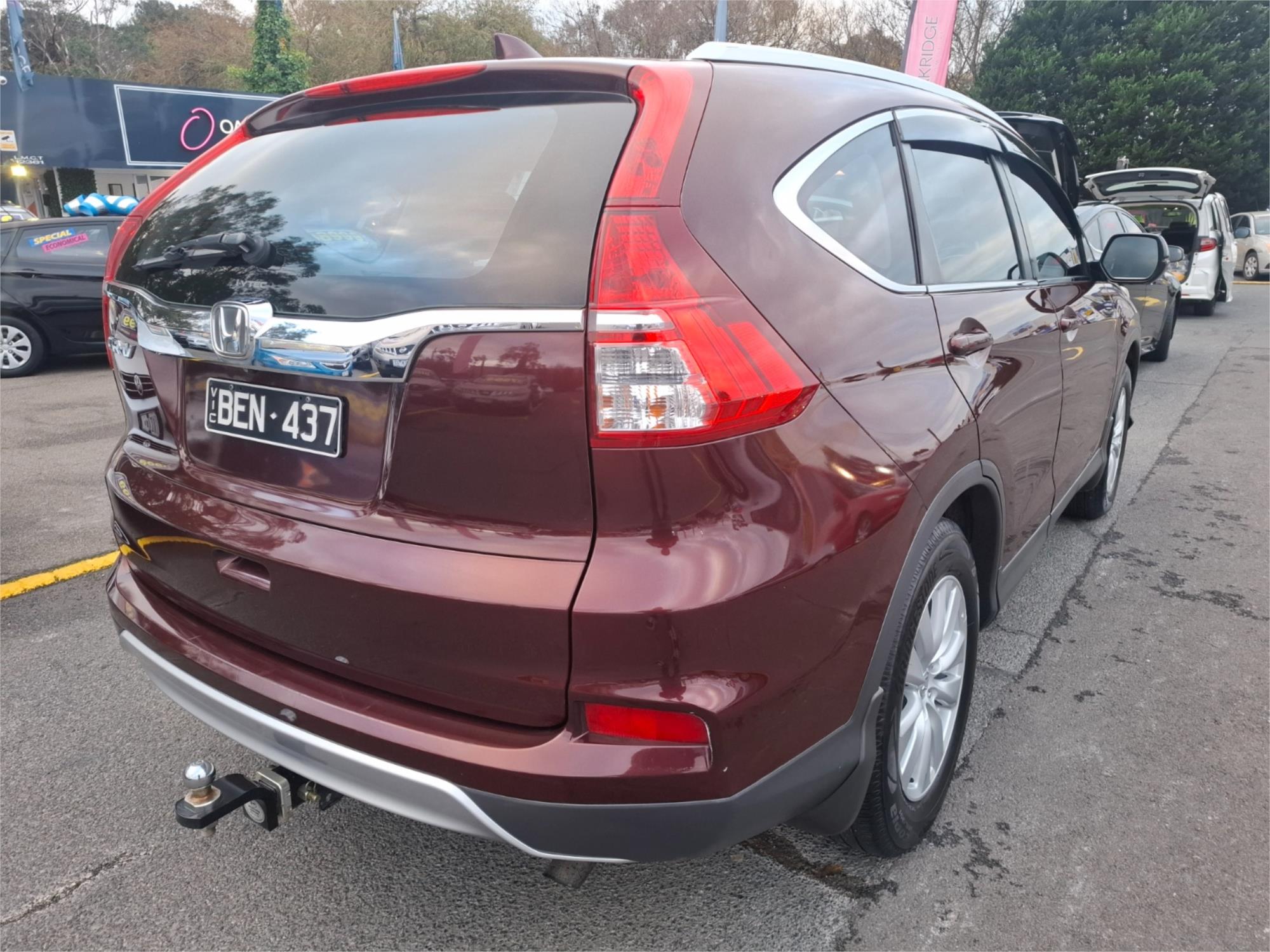2015 HONDA CR-V 30 SERIES 2 VTi (4x2) 6 SP MANUAL 4D WAGON