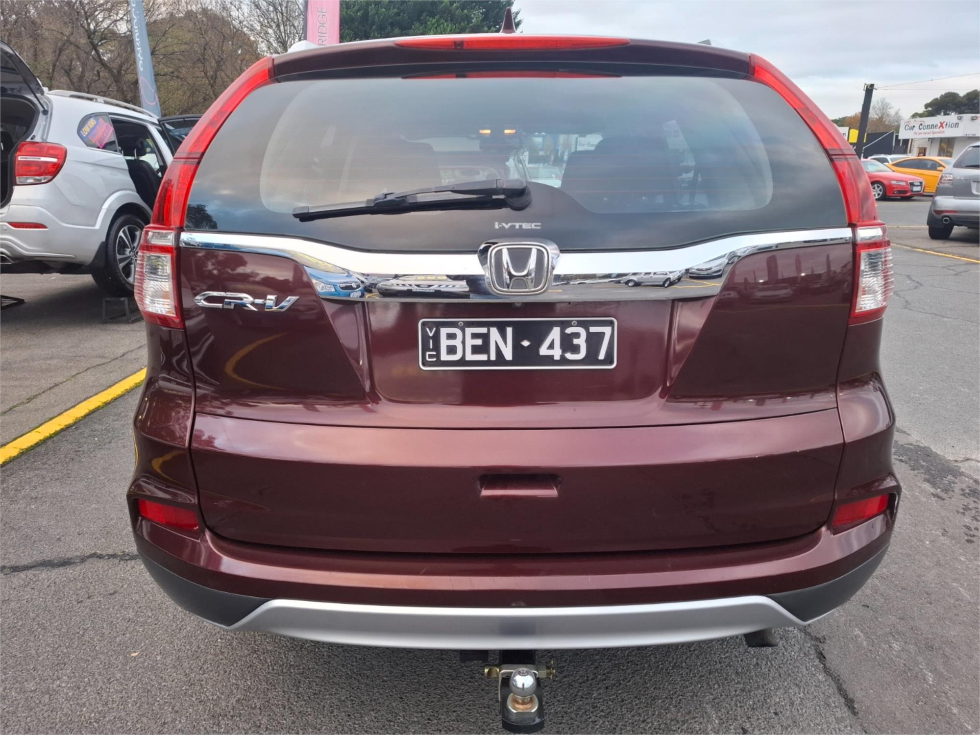 2015 HONDA CR-V 30 SERIES 2 VTi (4x2) 6 SP MANUAL 4D WAGON