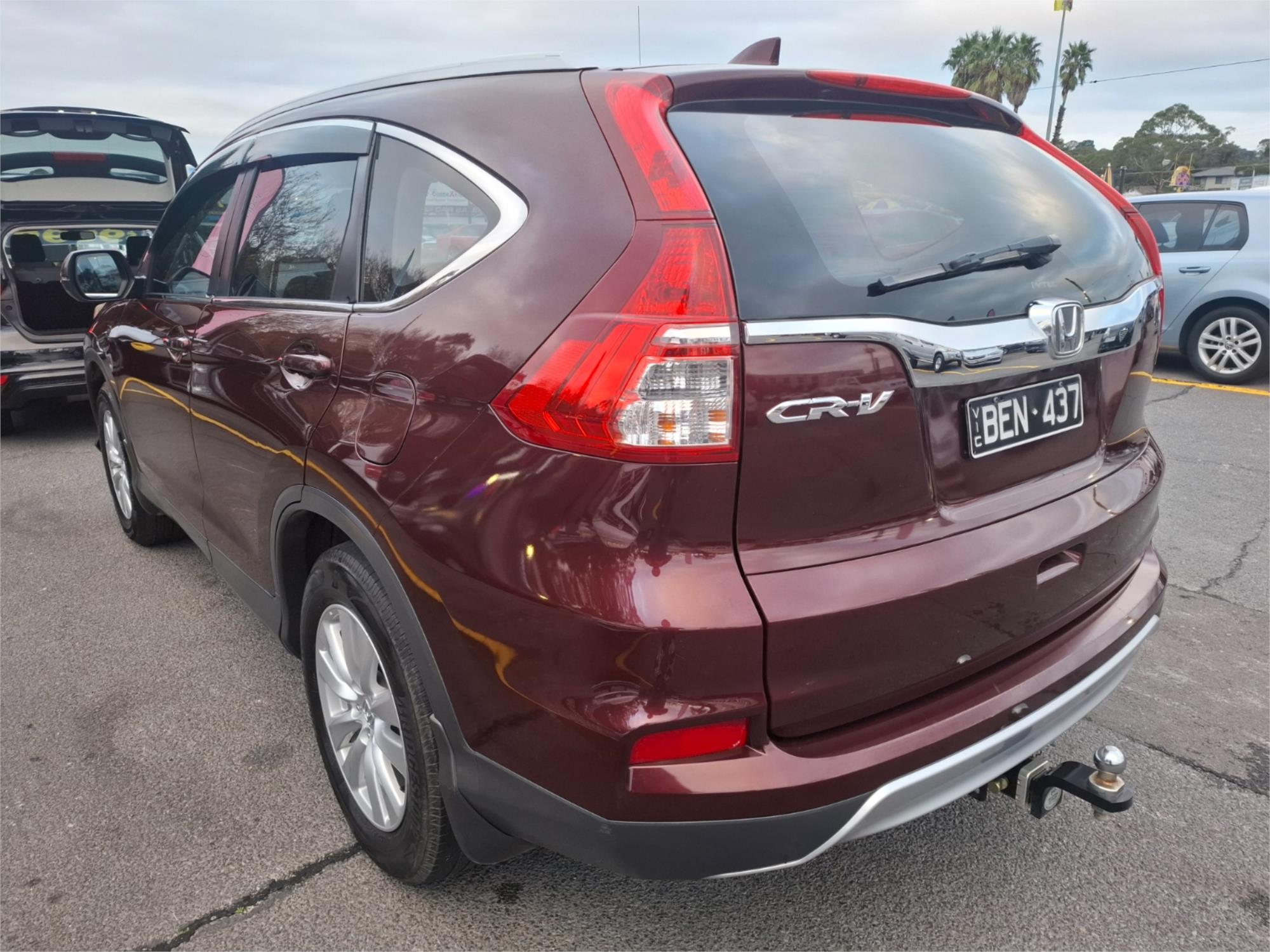 2015 HONDA CR-V 30 SERIES 2 VTi (4x2) 6 SP MANUAL 4D WAGON