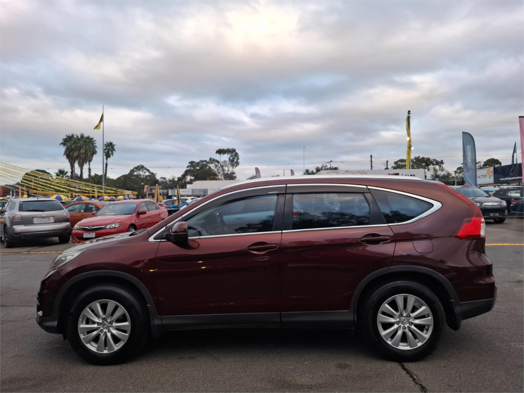 2015 HONDA CR-V 30 SERIES 2 VTi (4x2) 6 SP MANUAL 4D WAGON