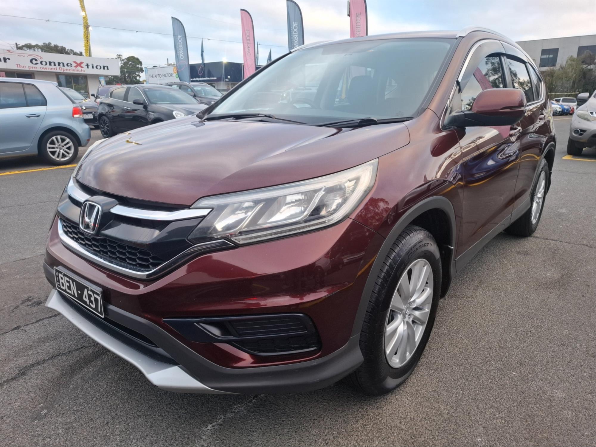 2015 HONDA CR-V 30 SERIES 2 VTi (4x2) 6 SP MANUAL 4D WAGON