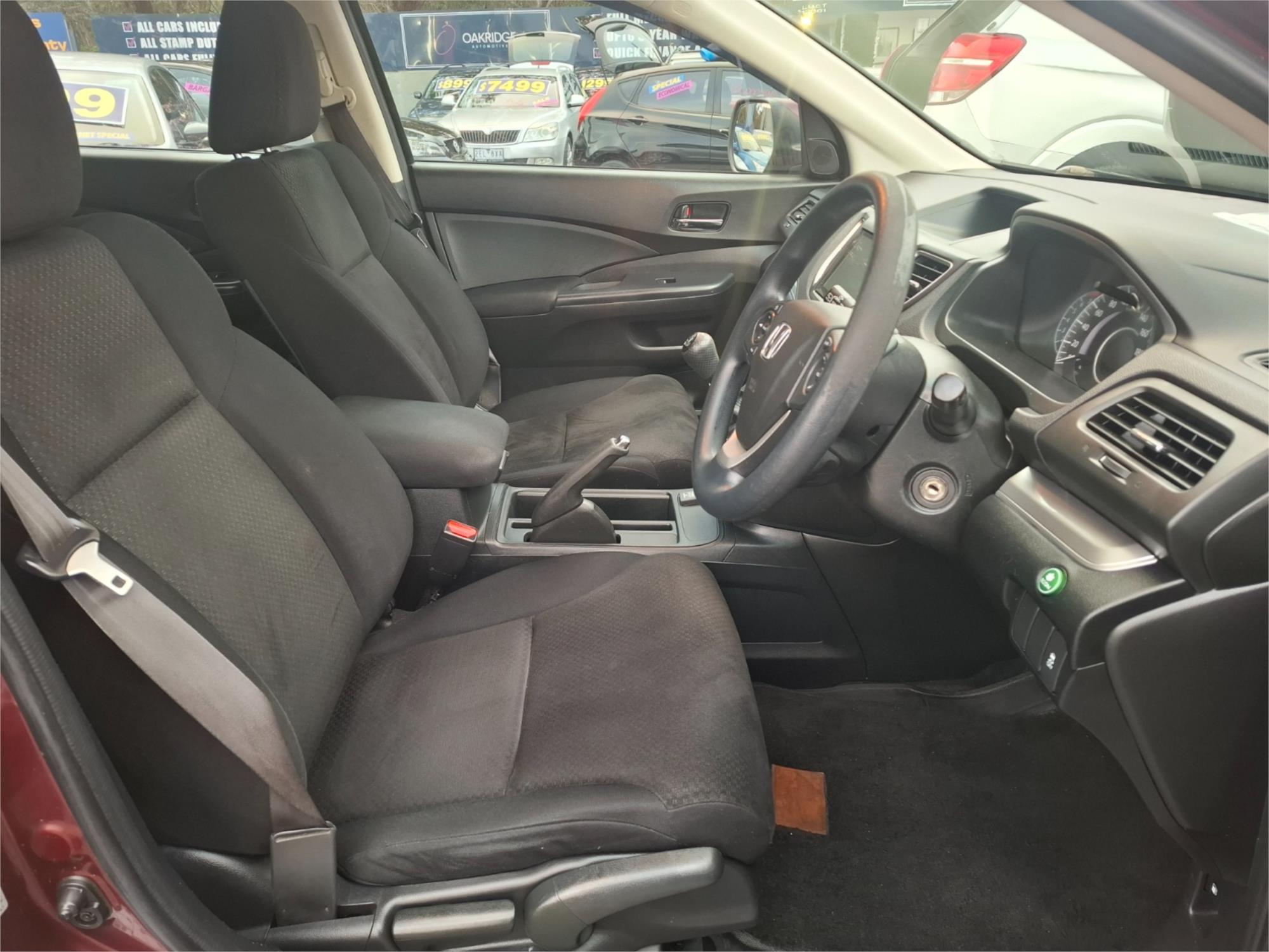 2015 HONDA CR-V 30 SERIES 2 VTi (4x2) 6 SP MANUAL 4D WAGON