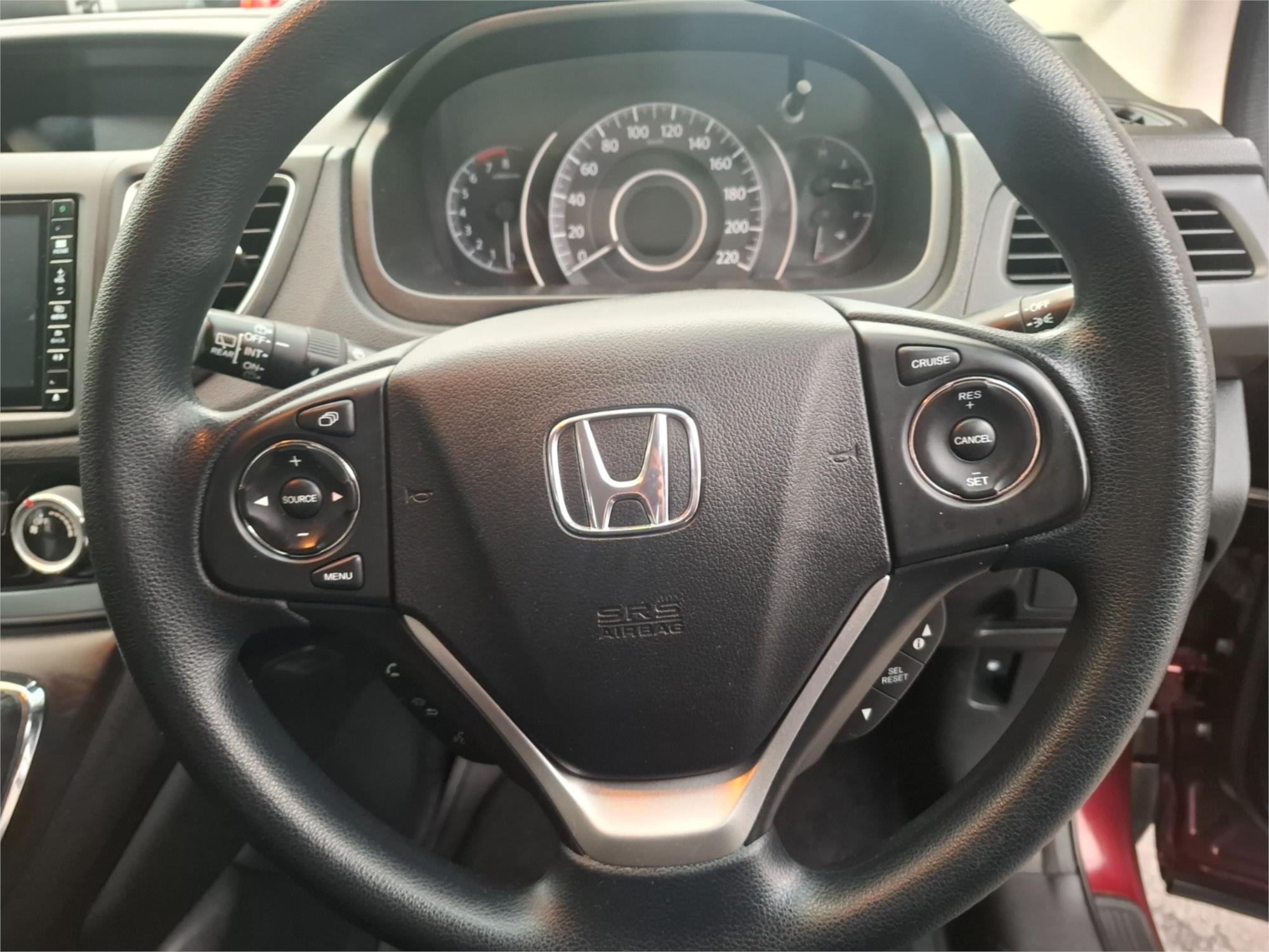 2015 HONDA CR-V 30 SERIES 2 VTi (4x2) 6 SP MANUAL 4D WAGON