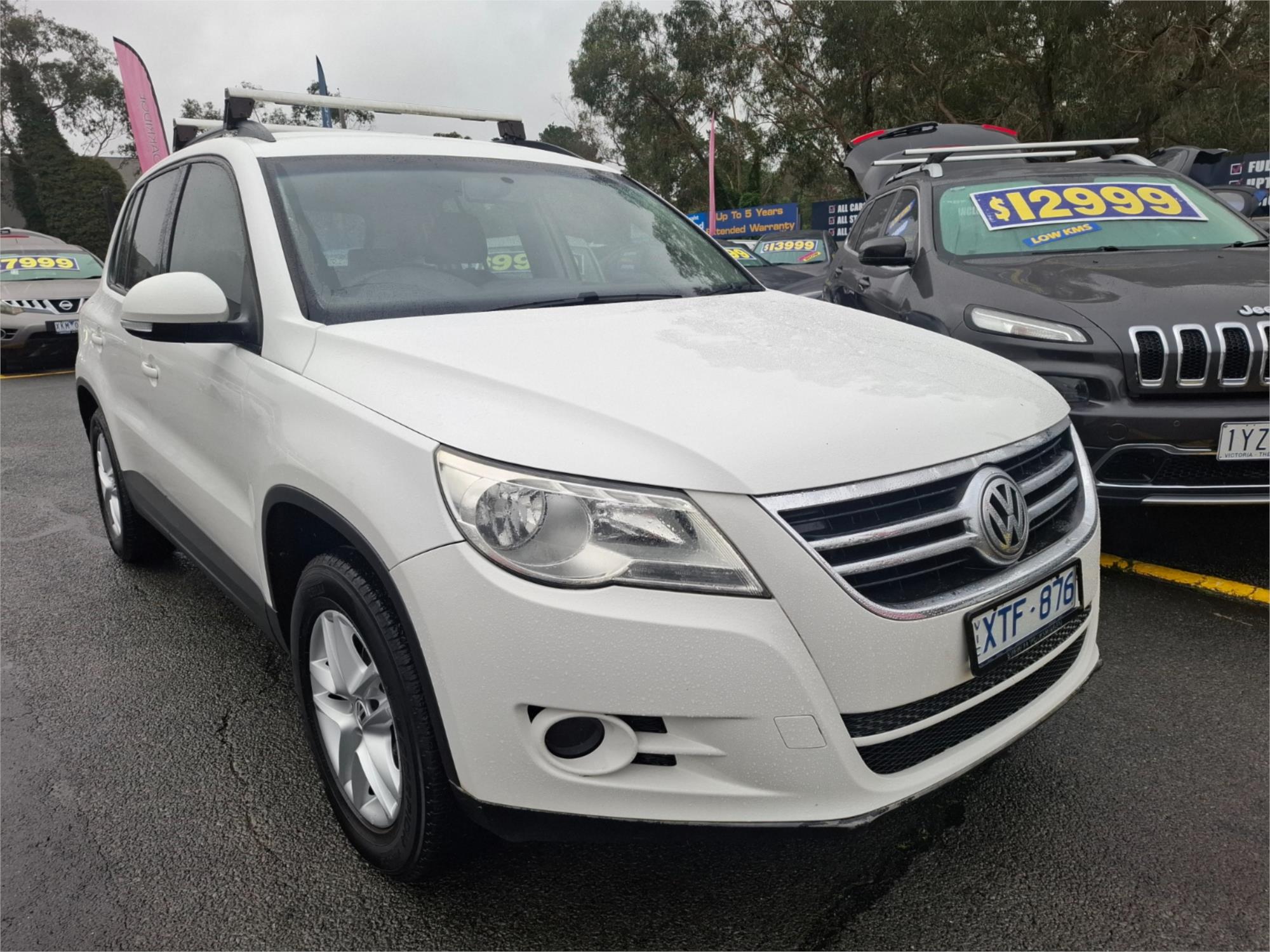2010 VOLKSWAGEN TIGUAN 5NC MY10 125 TSI 6 SP AUTOMATIC TIPTRONIC 4D WAGON
