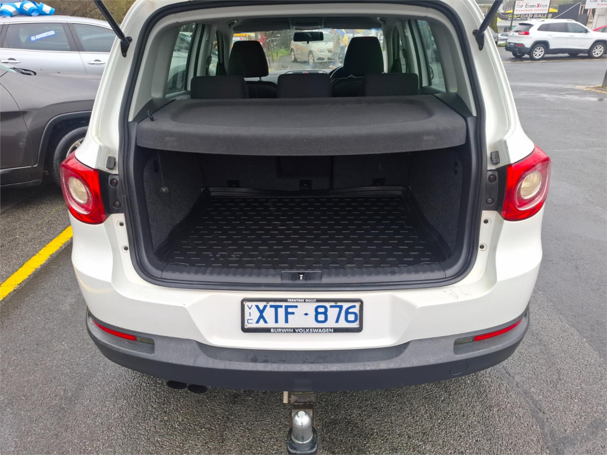2010 VOLKSWAGEN TIGUAN 5NC MY10 125 TSI 6 SP AUTOMATIC TIPTRONIC 4D WAGON