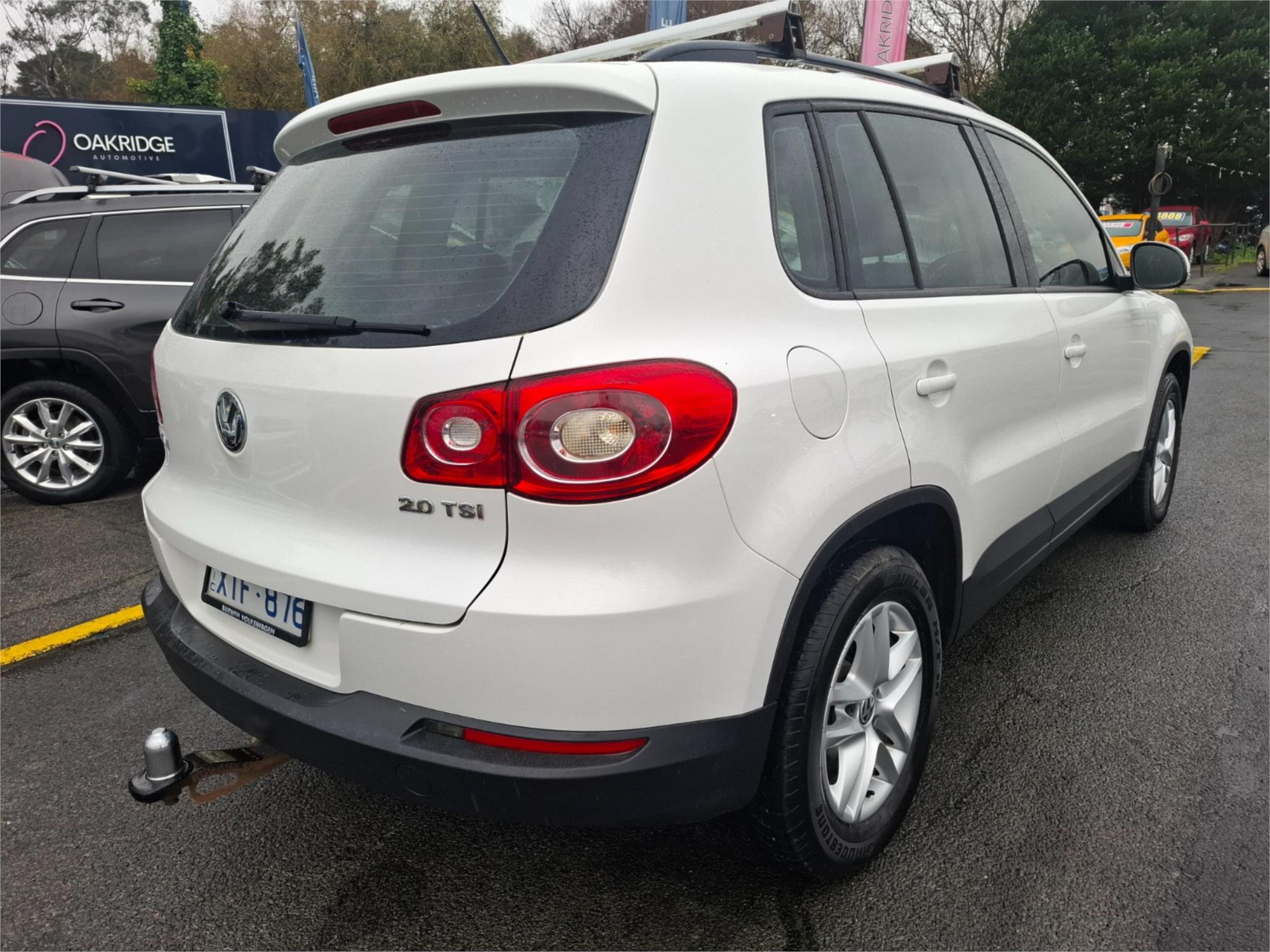 2010 VOLKSWAGEN TIGUAN 5NC MY10 125 TSI 6 SP AUTOMATIC TIPTRONIC 4D WAGON