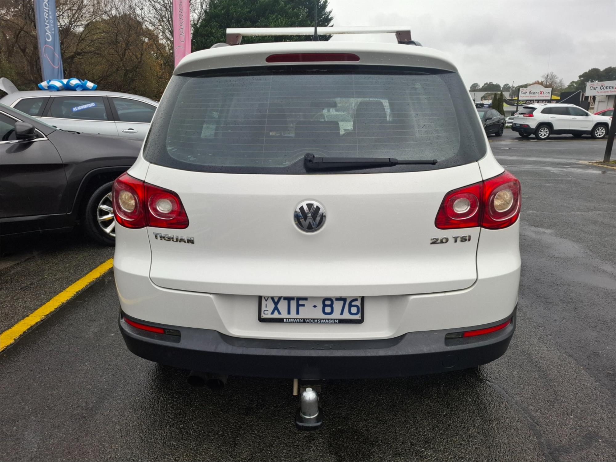 2010 VOLKSWAGEN TIGUAN 5NC MY10 125 TSI 6 SP AUTOMATIC TIPTRONIC 4D WAGON