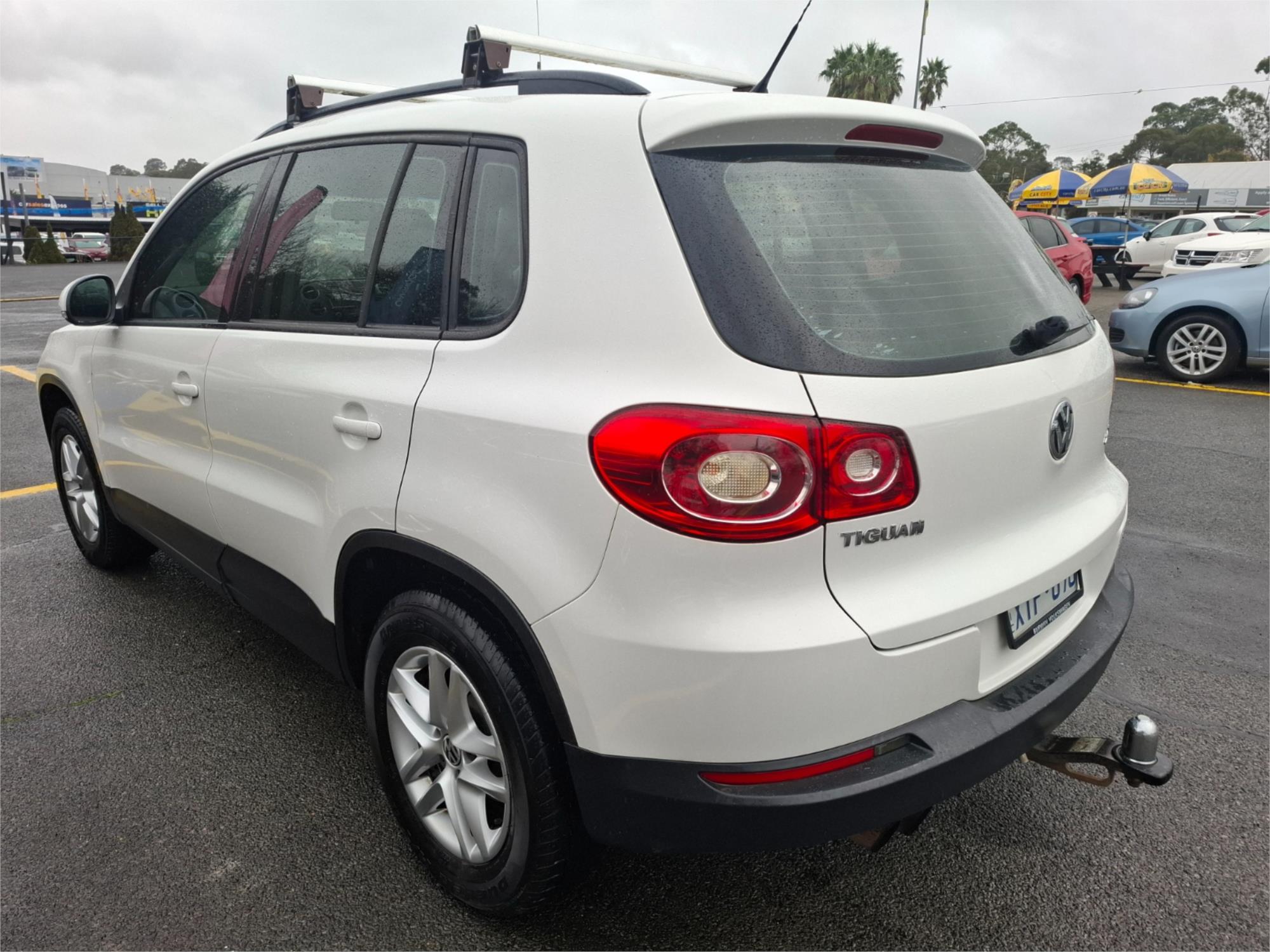 2010 VOLKSWAGEN TIGUAN 5NC MY10 125 TSI 6 SP AUTOMATIC TIPTRONIC 4D WAGON