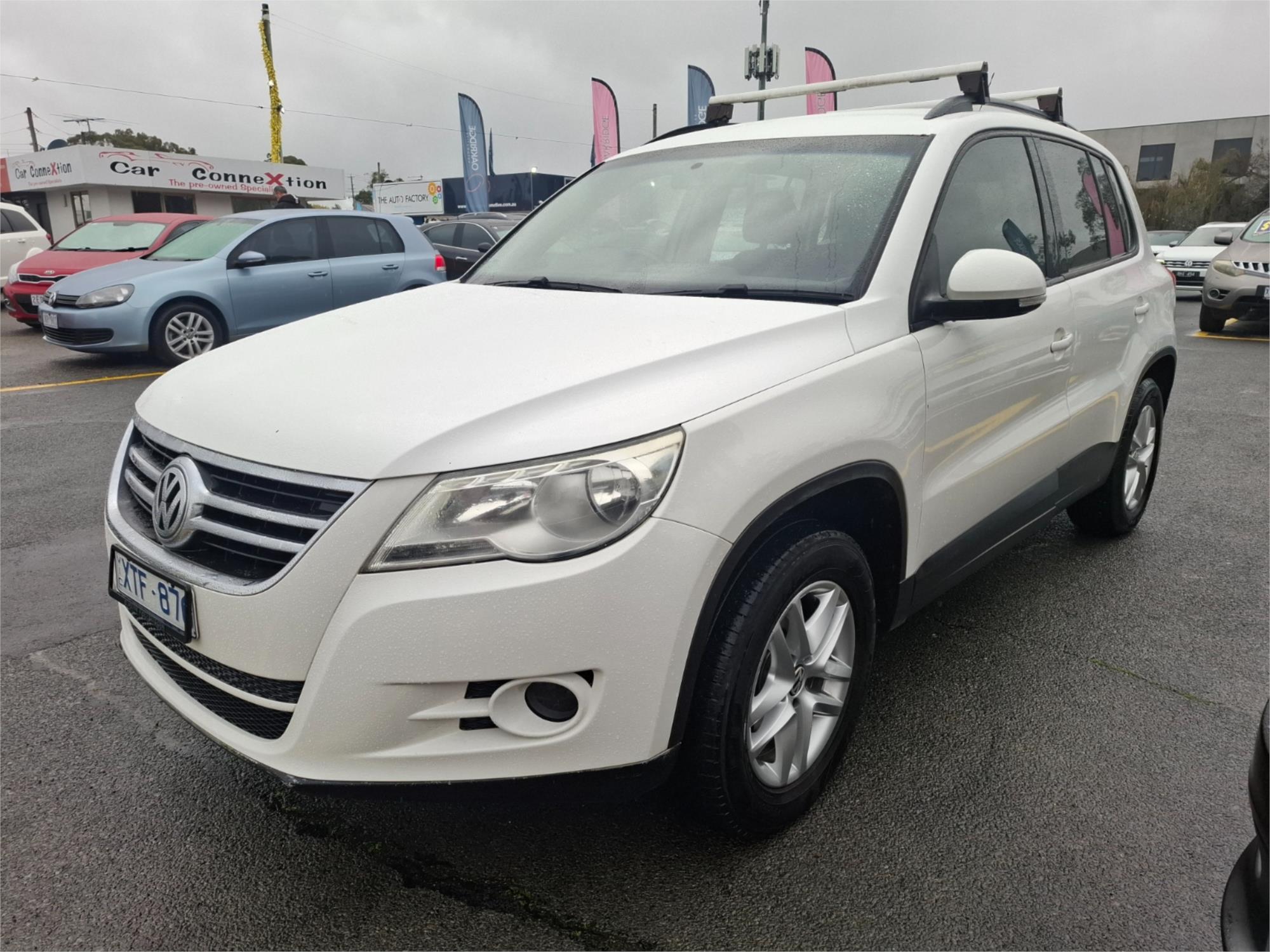 2010 VOLKSWAGEN TIGUAN 5NC MY10 125 TSI 6 SP AUTOMATIC TIPTRONIC 4D WAGON