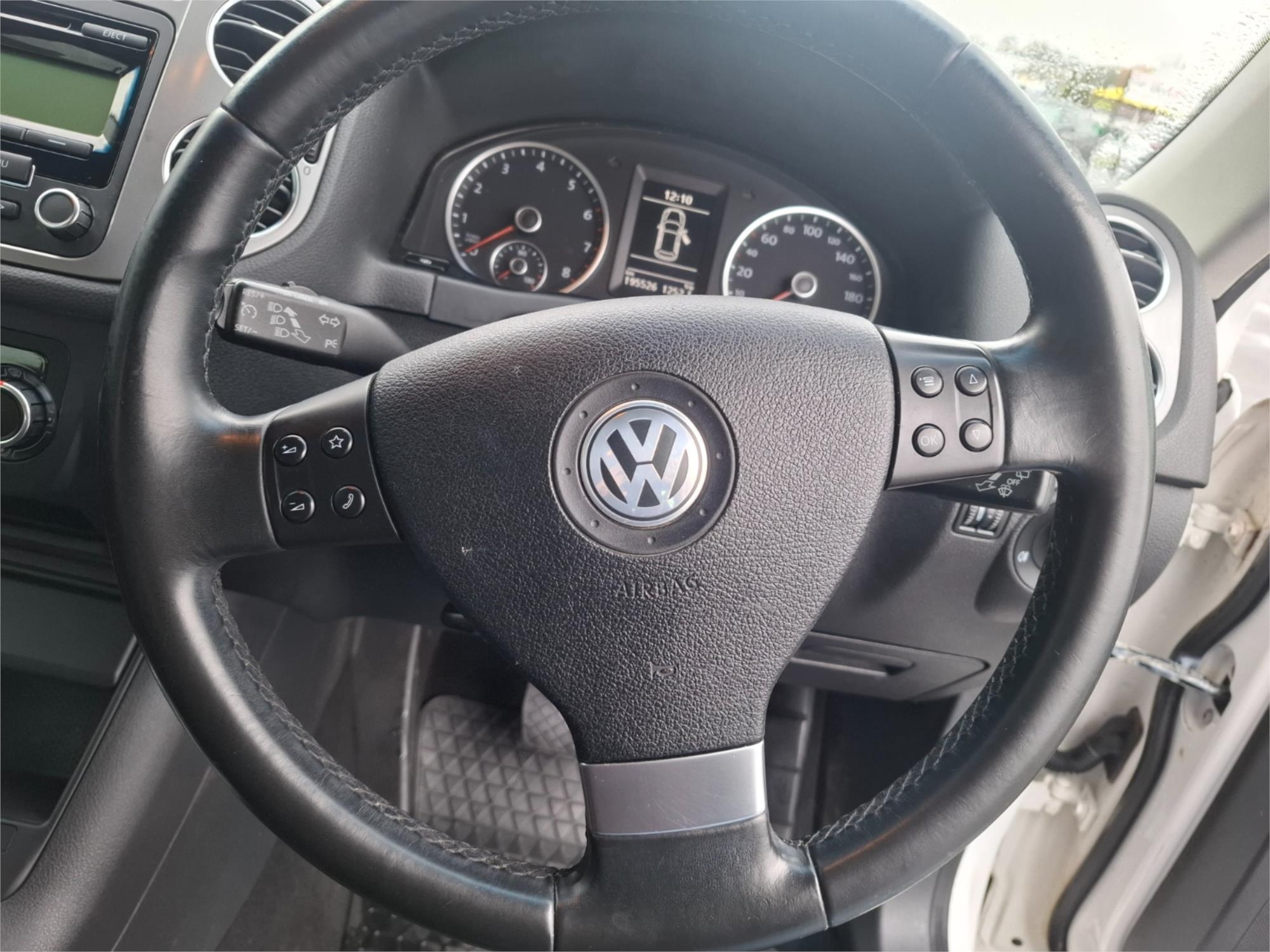 2010 VOLKSWAGEN TIGUAN 5NC MY10 125 TSI 6 SP AUTOMATIC TIPTRONIC 4D WAGON