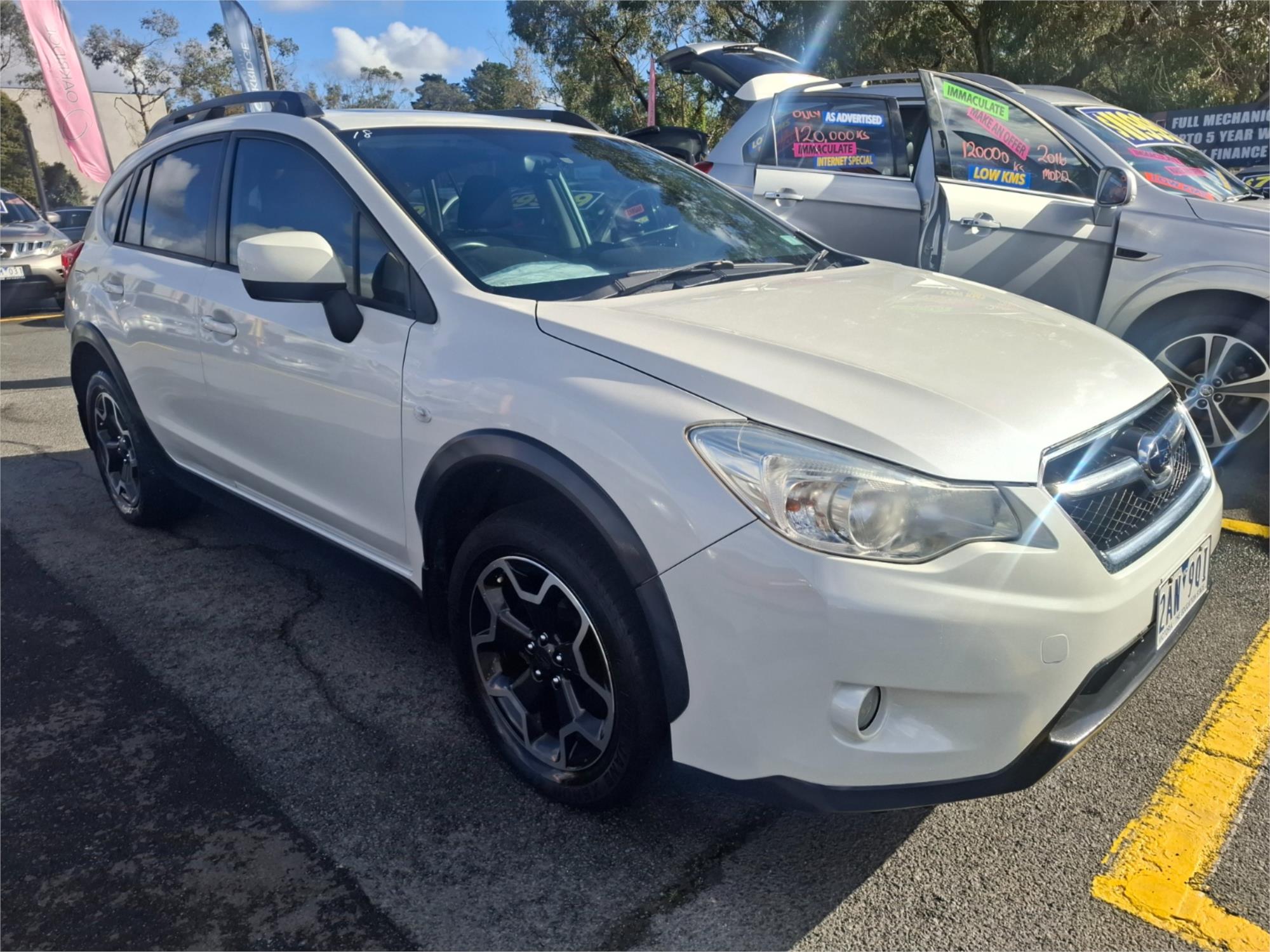 2013 SUBARU XV MY13 2.0i-L CONTINUOUS VARIABLE 4D WAGON