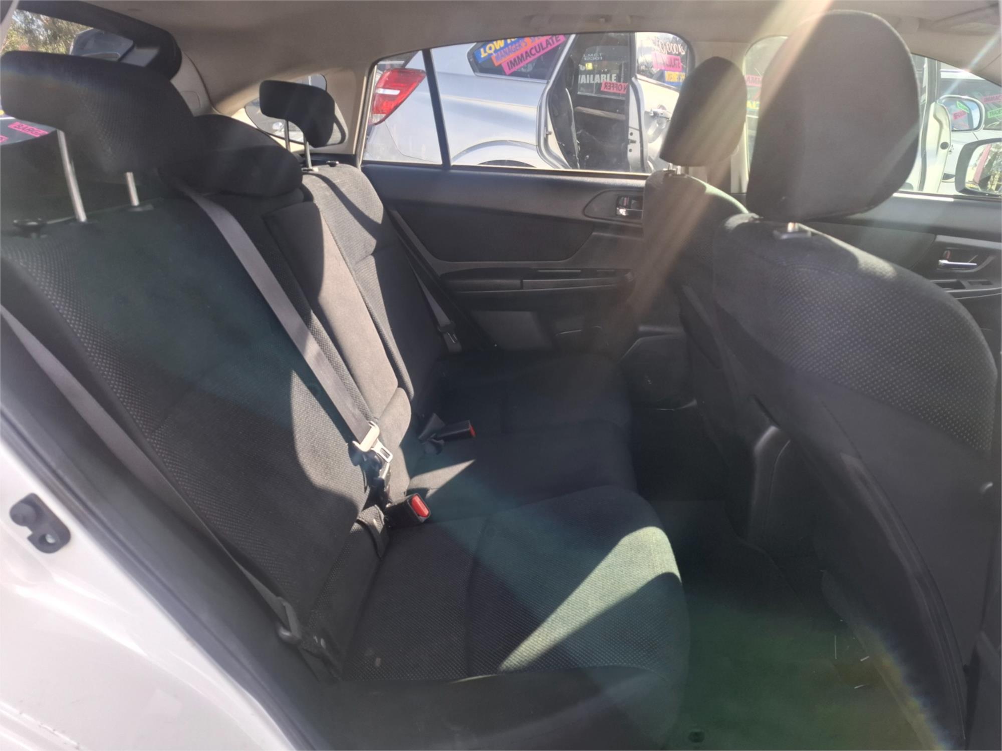 2013 SUBARU XV MY13 2.0i-L CONTINUOUS VARIABLE 4D WAGON
